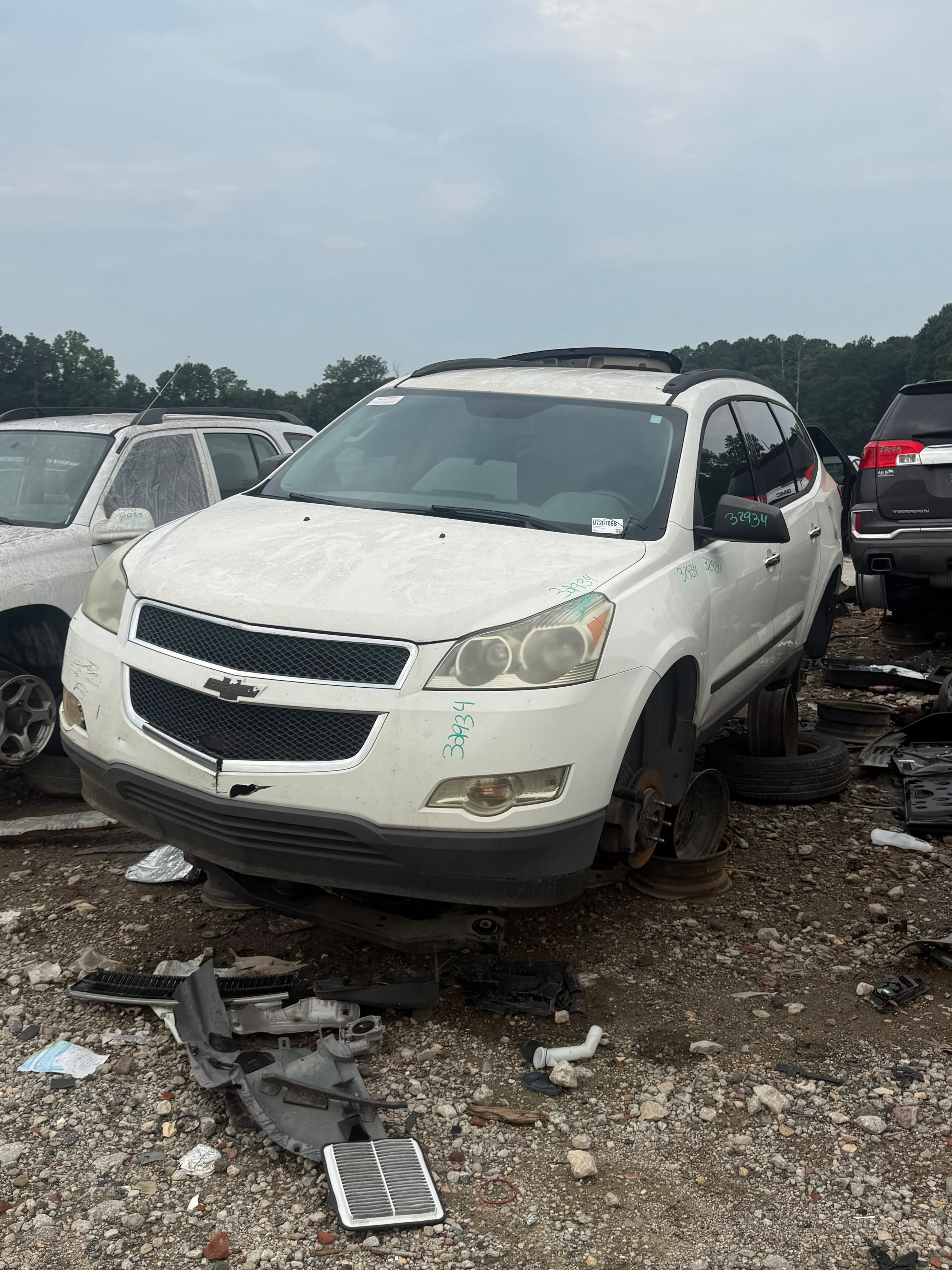 2012 CHEVROLET Traverse