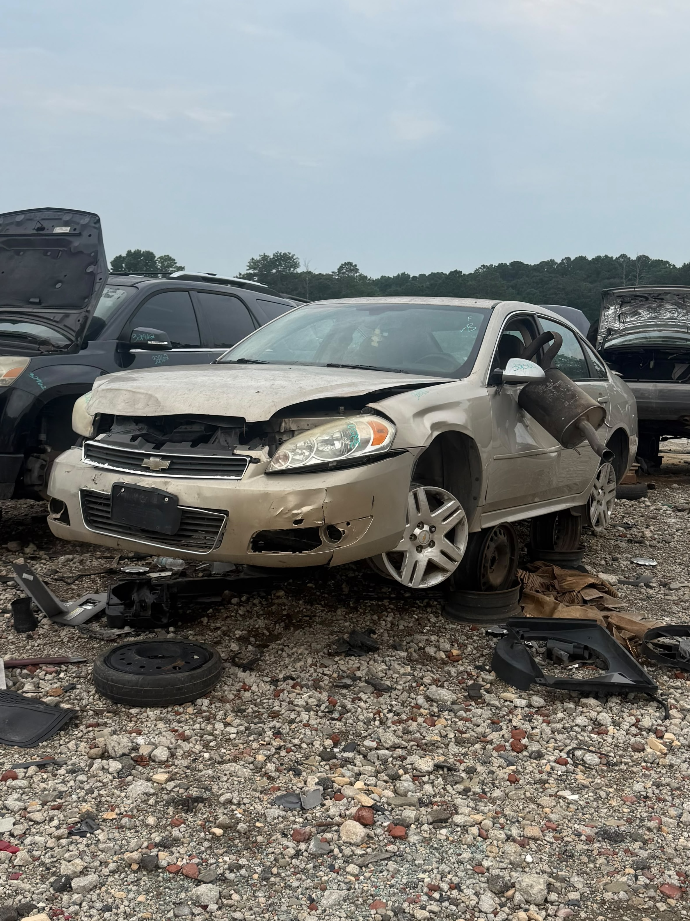 2010 CHEVROLET Impala