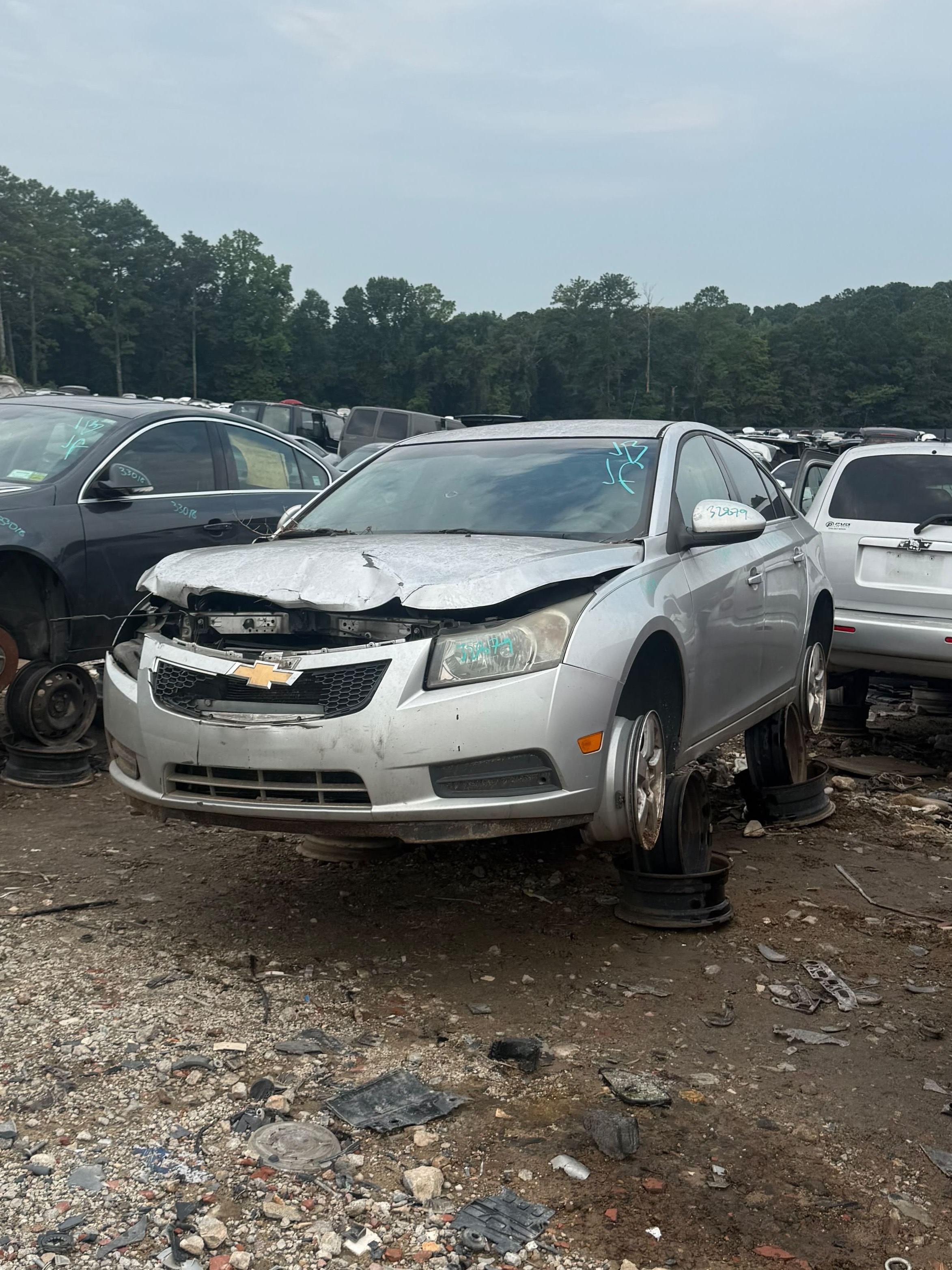 2014 CHEVROLET Cruze