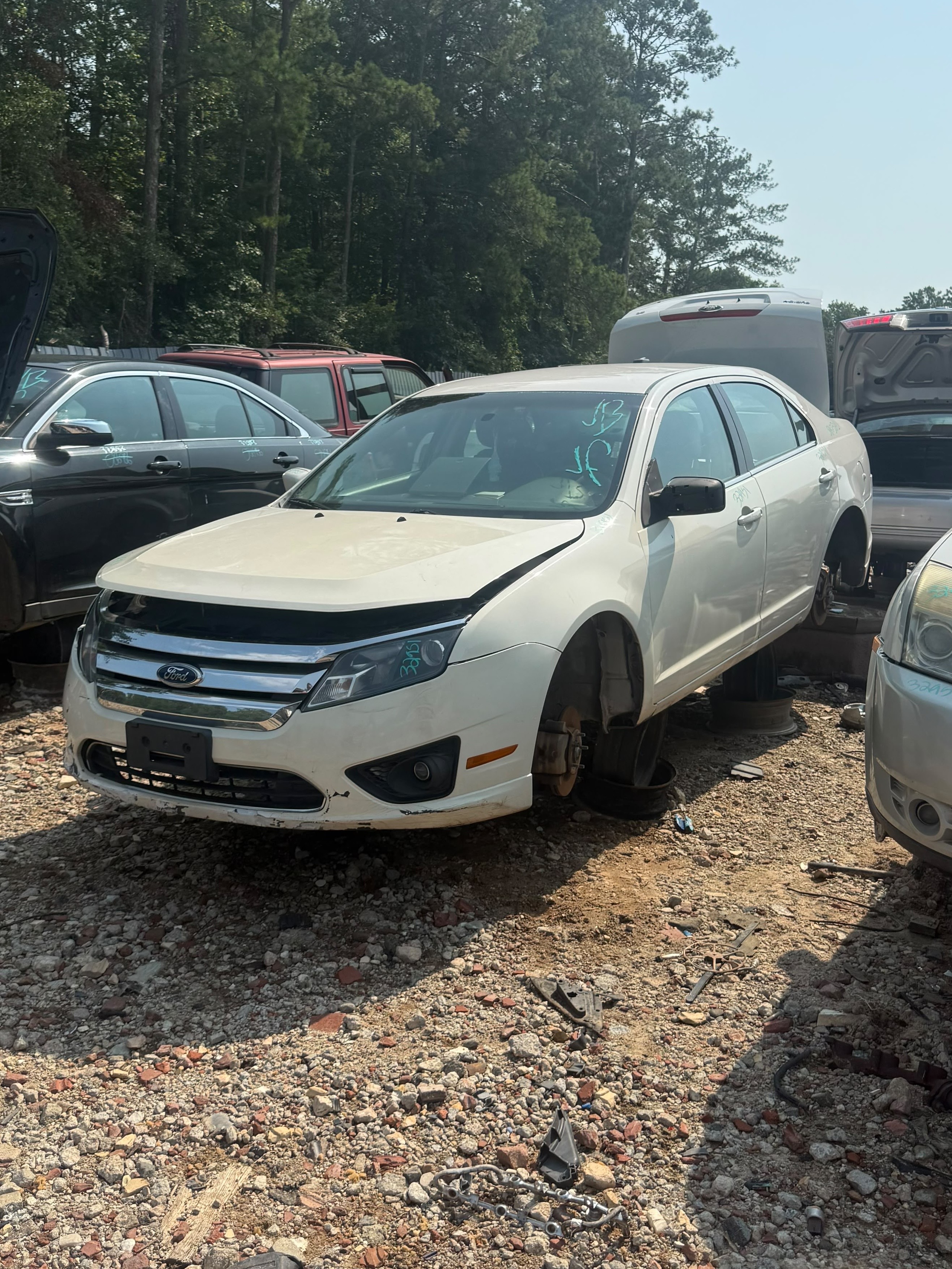 2010 FORD Fusion