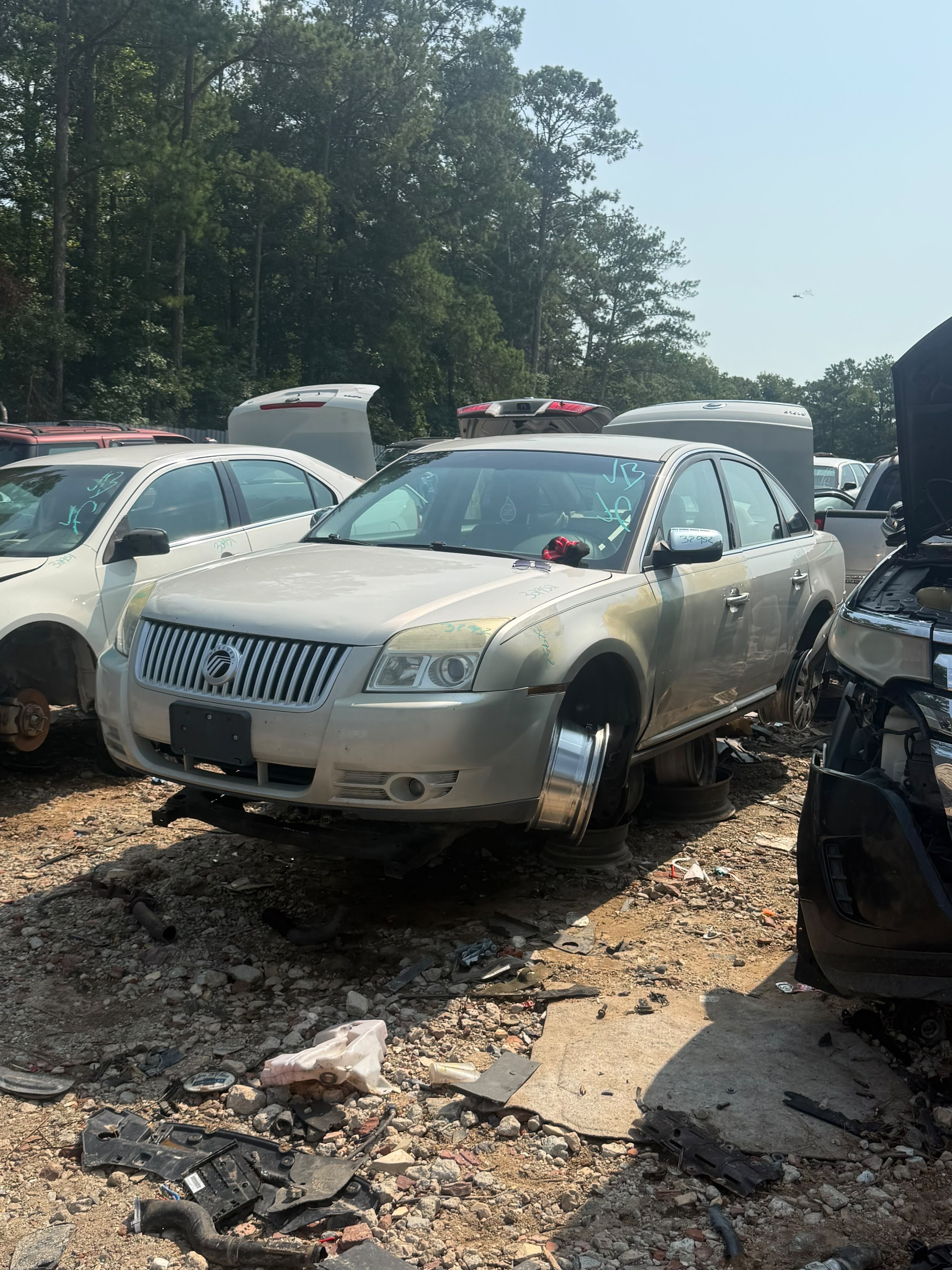 2008 MERCURY Sable