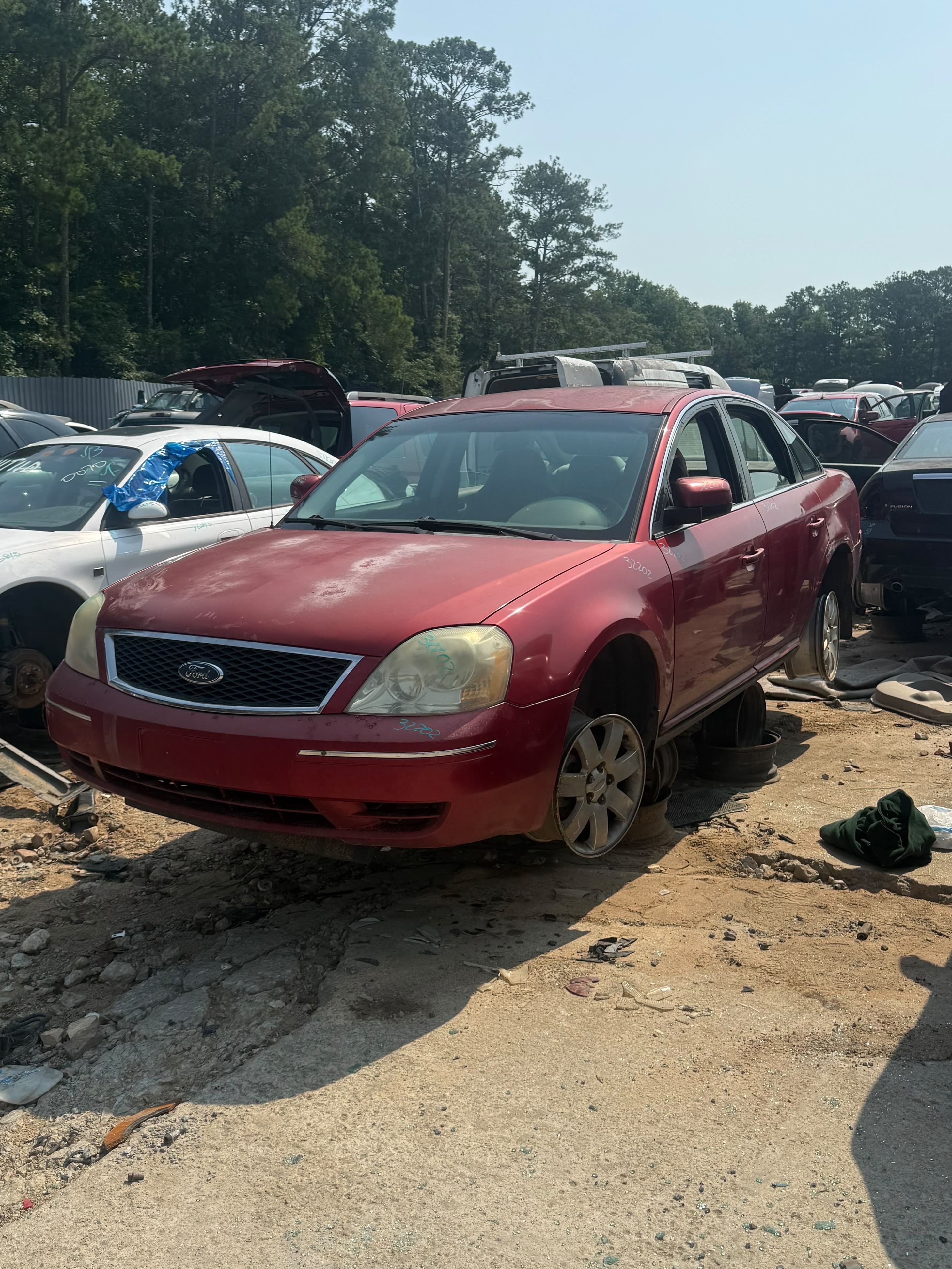 2006 FORD Five Hundred