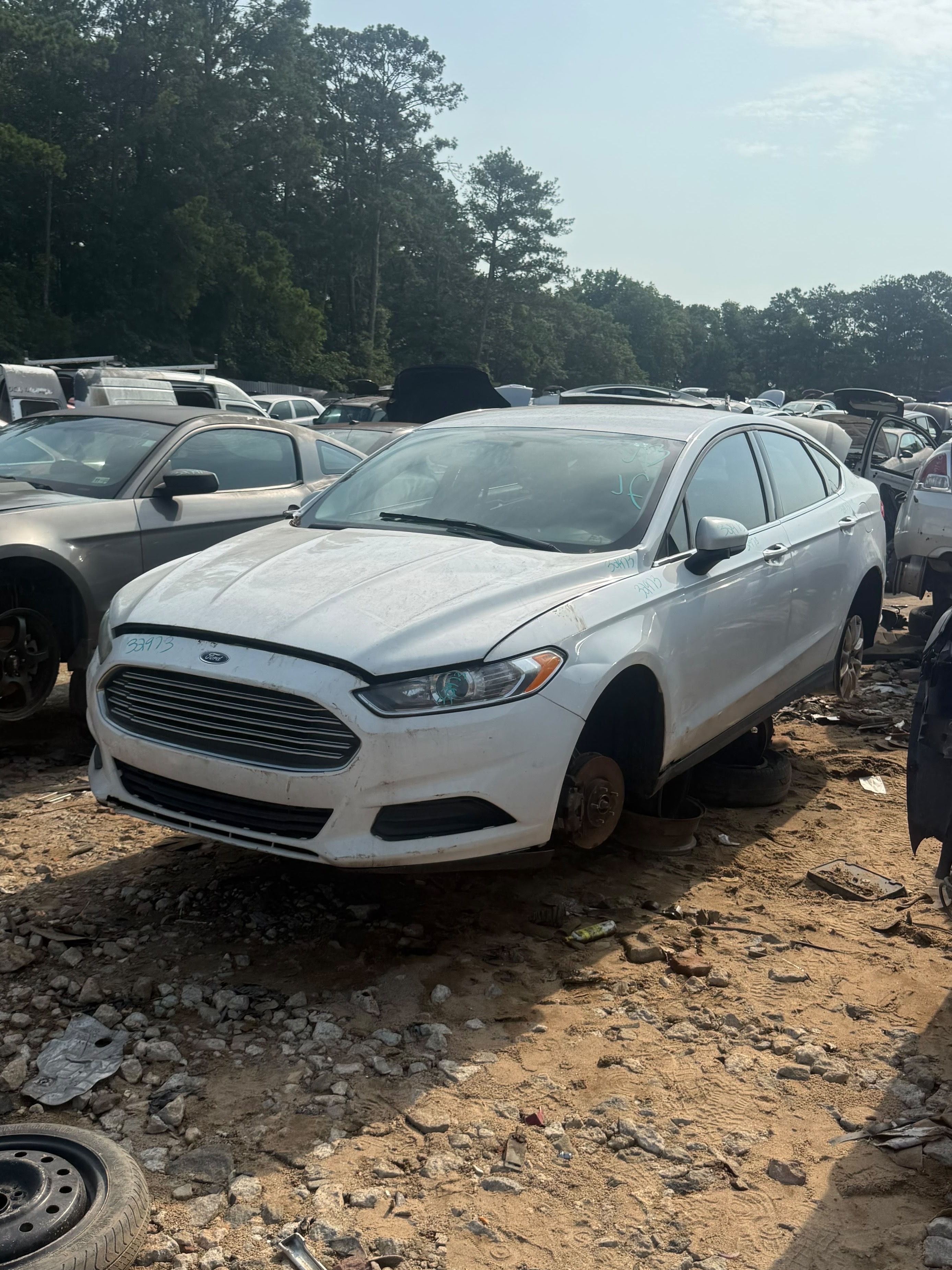 2016 FORD Fusion