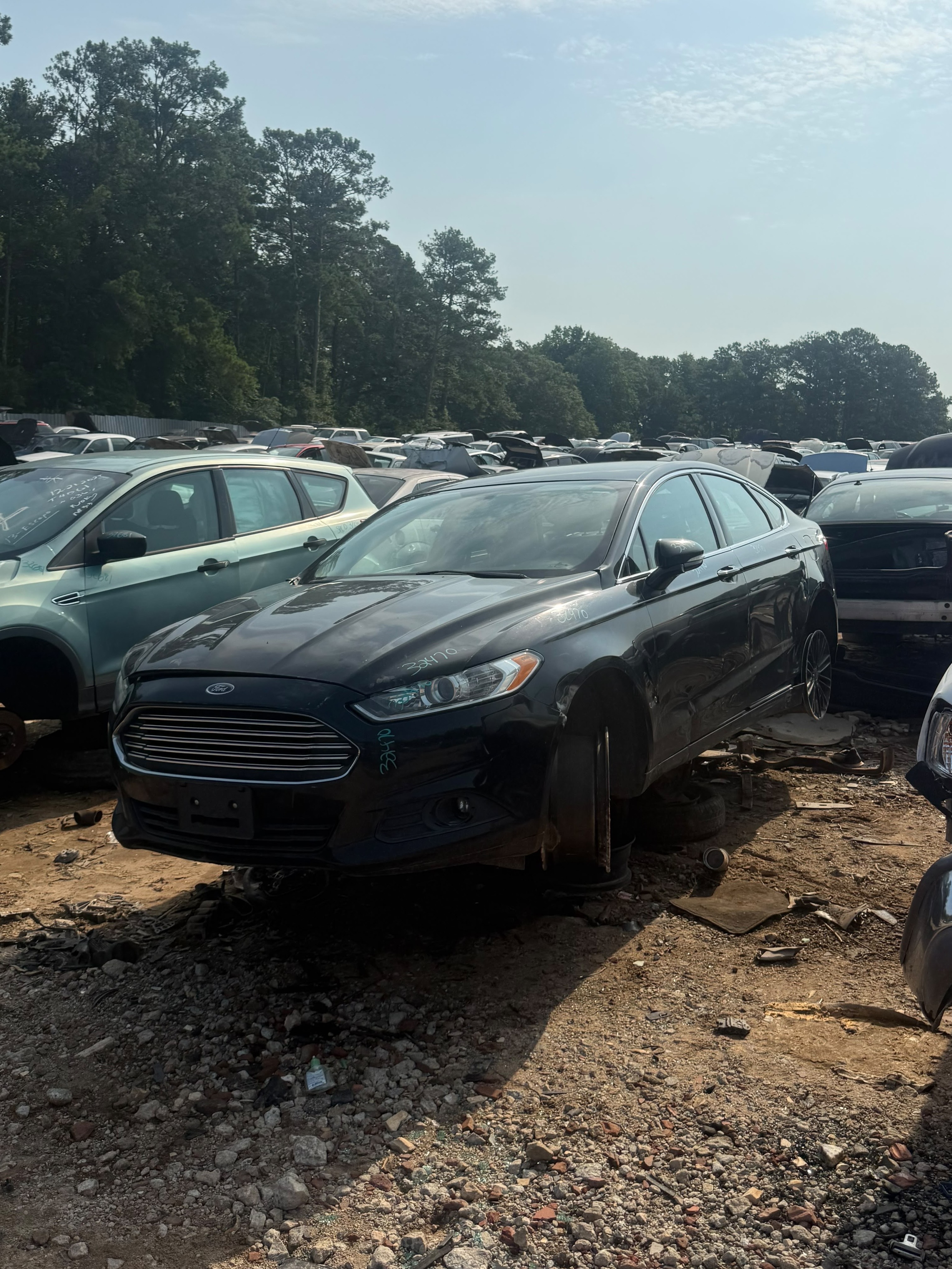 2016 FORD Fusion