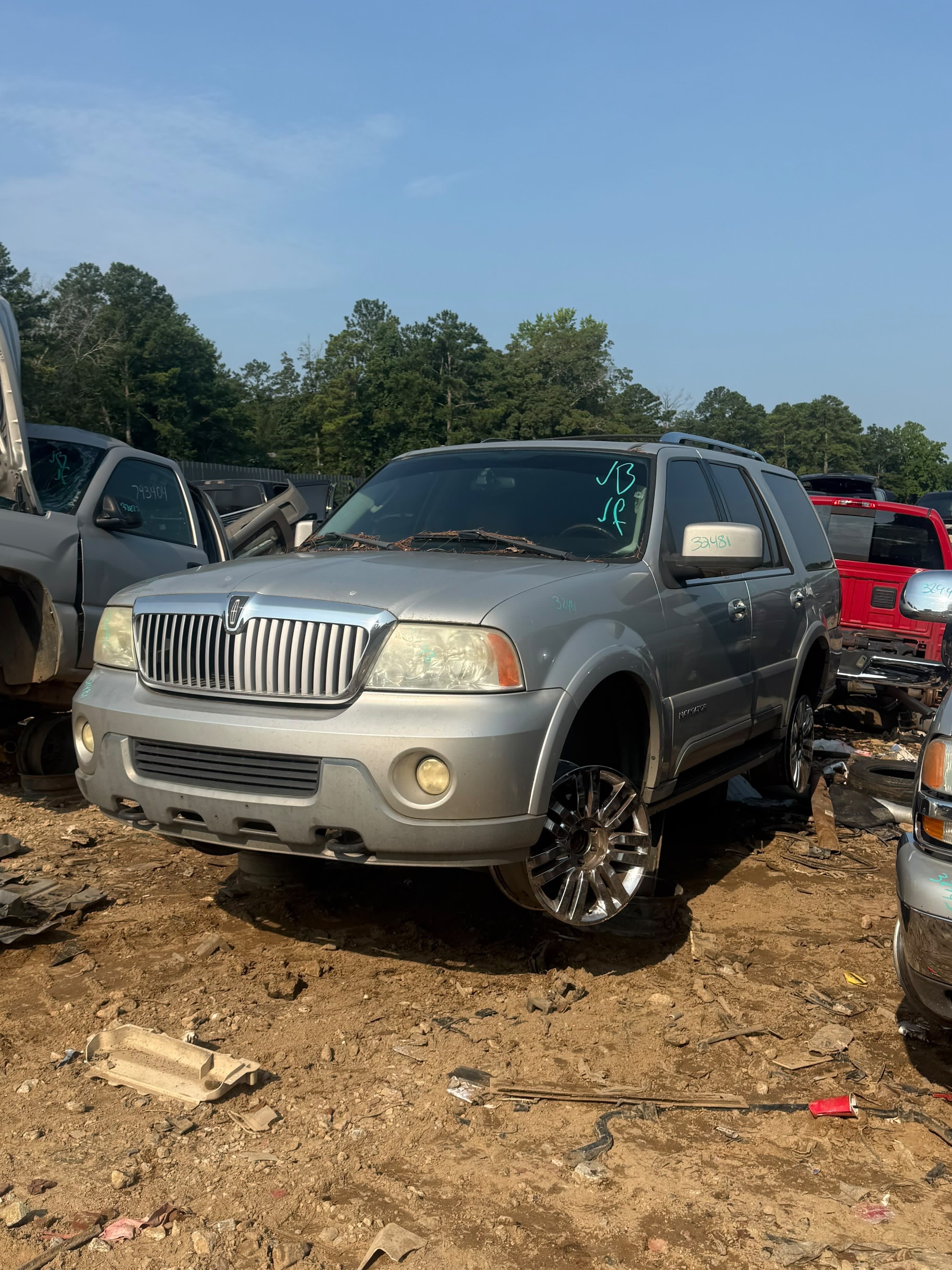 2003 LINCOLN Navigator