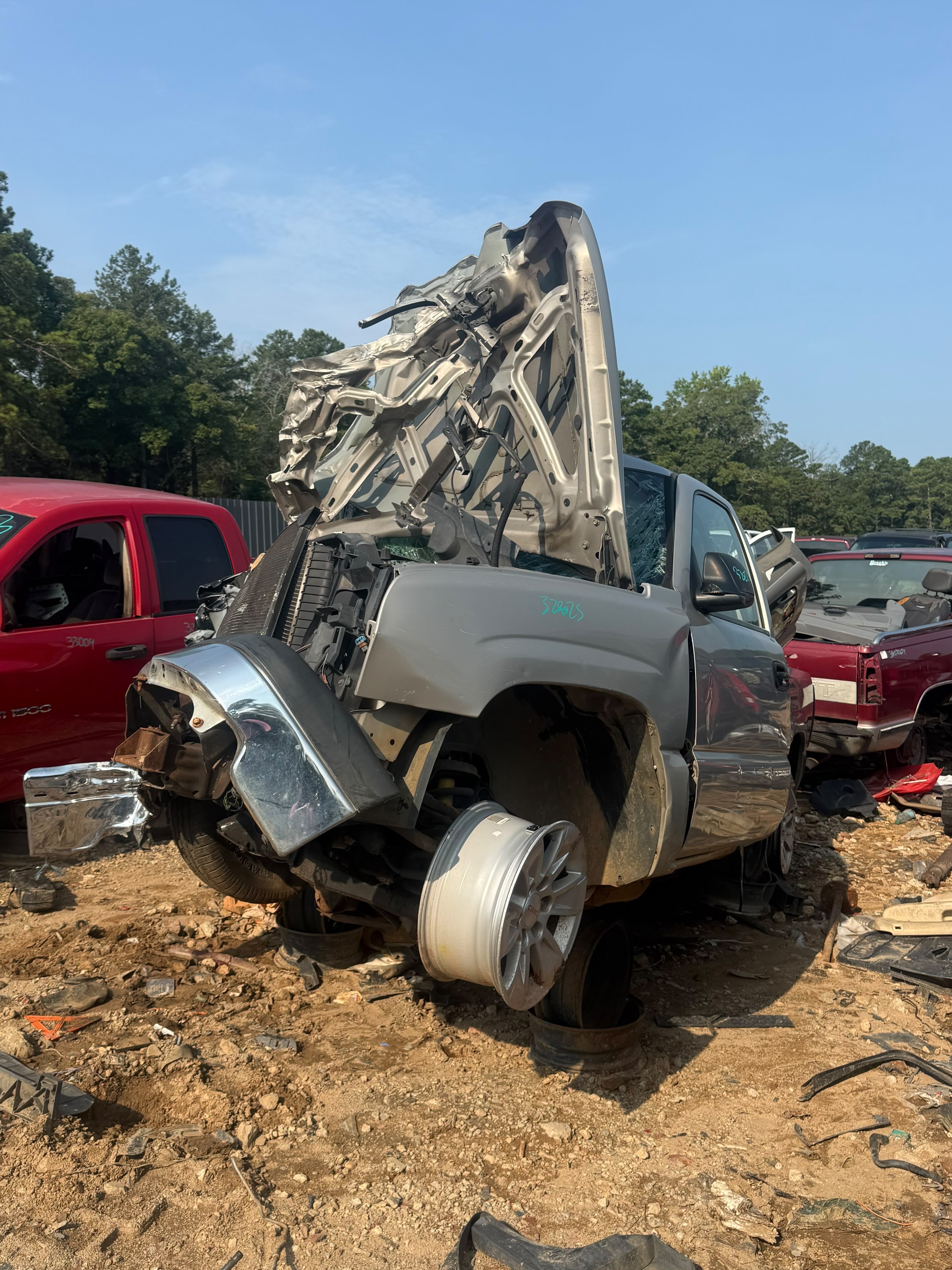 2004 CHEVROLET Silverado