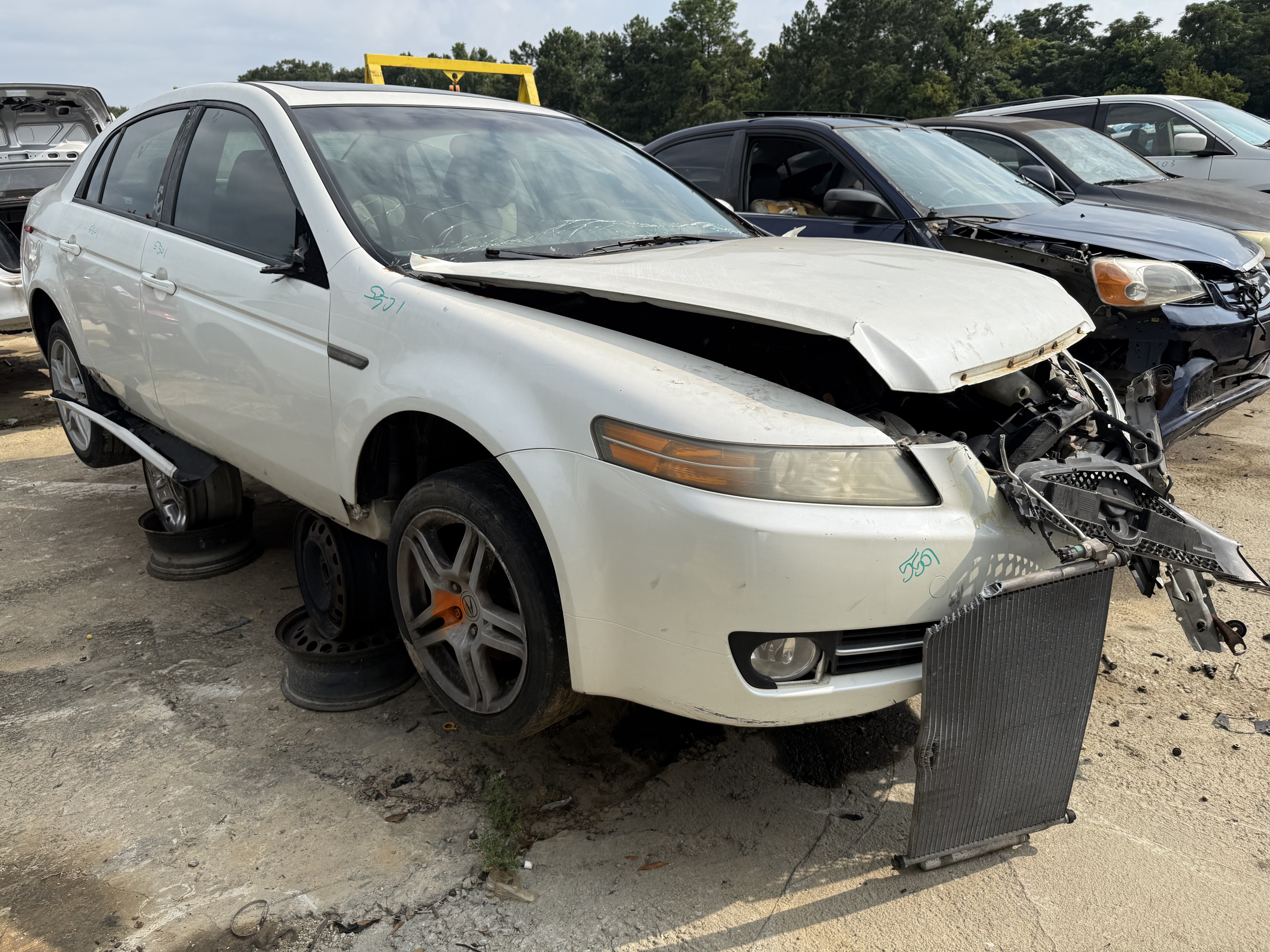 2008 ACURA Tl