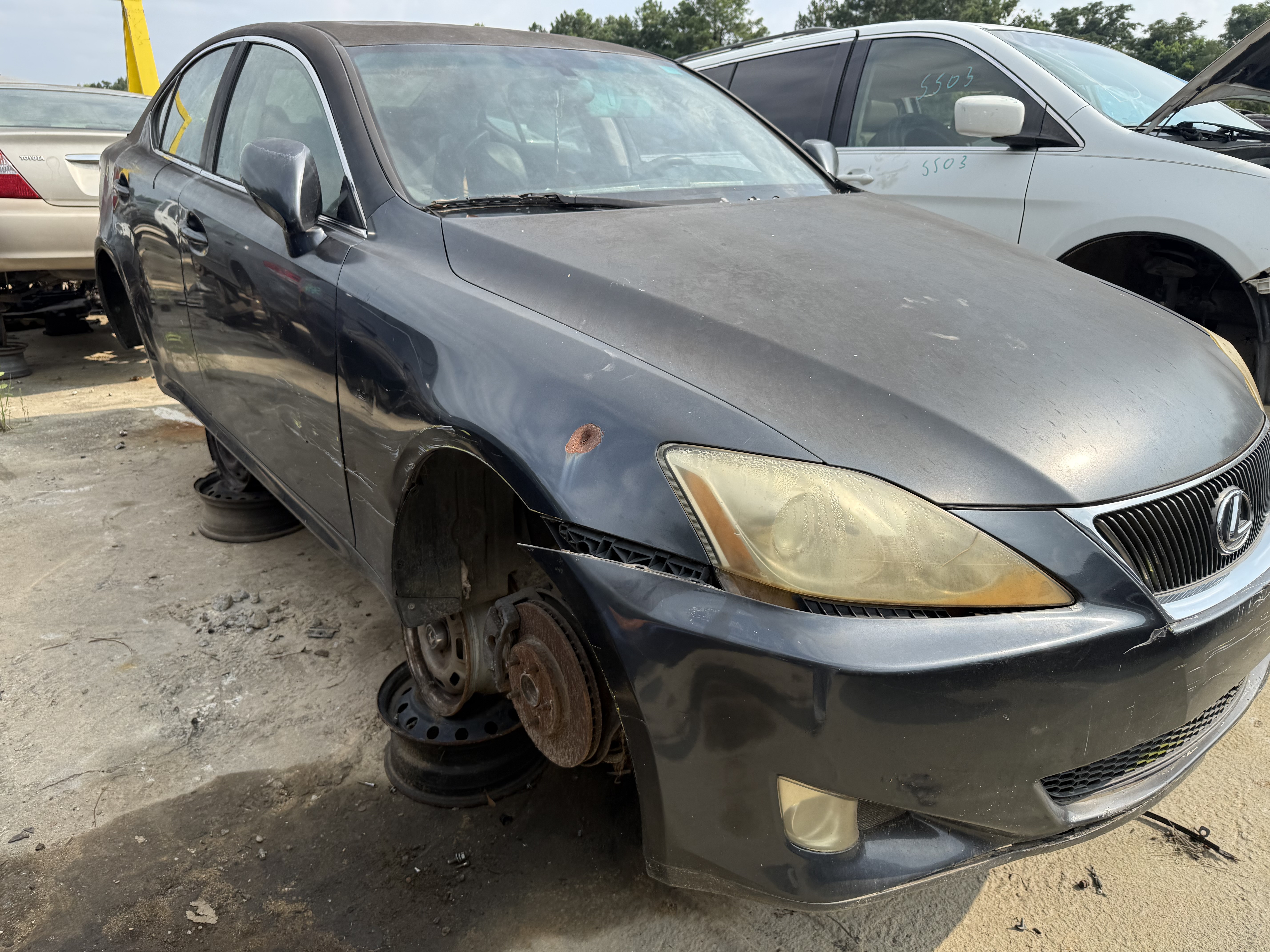 2008 LEXUS Is