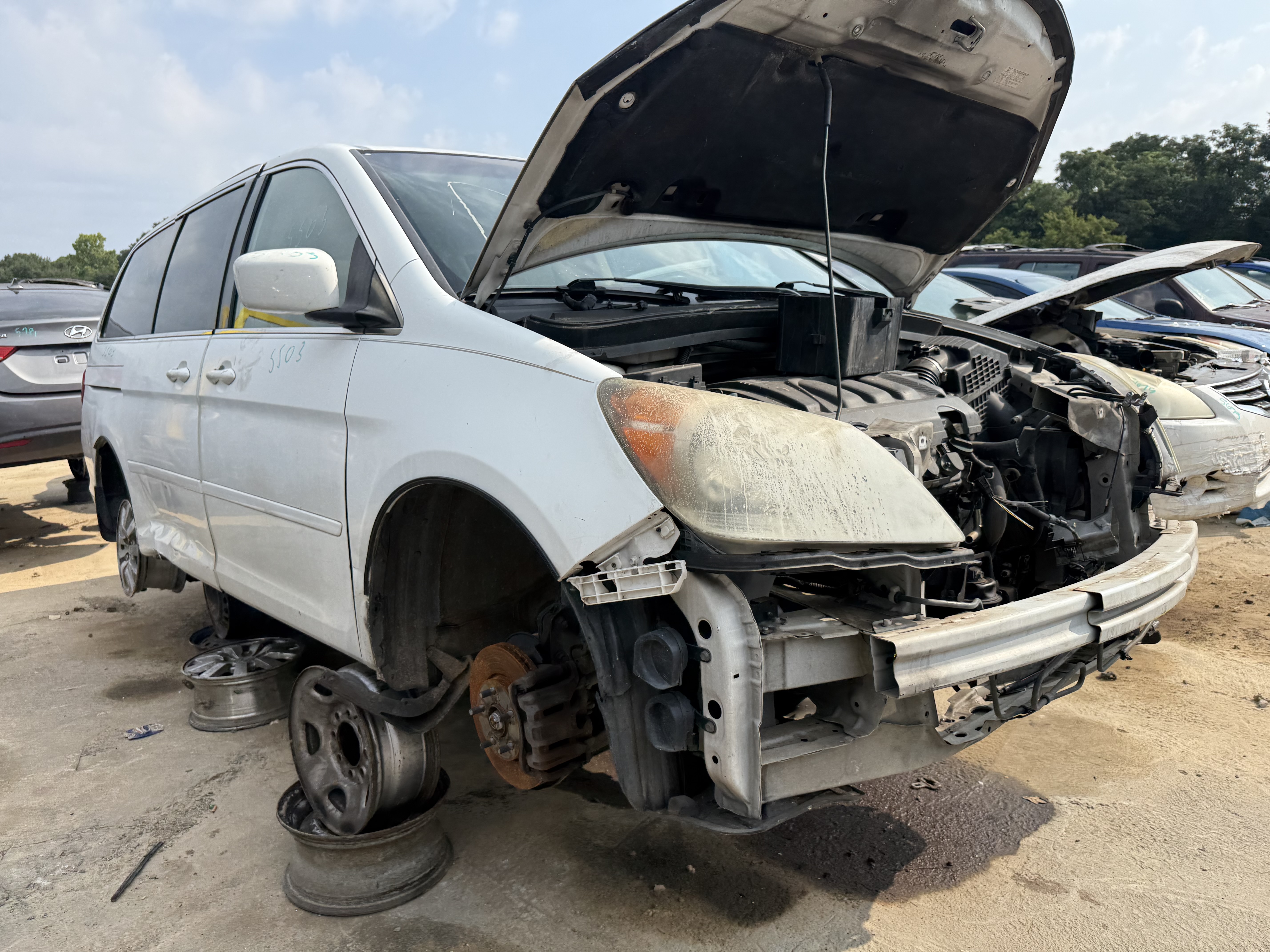 2010 HONDA Odyssey