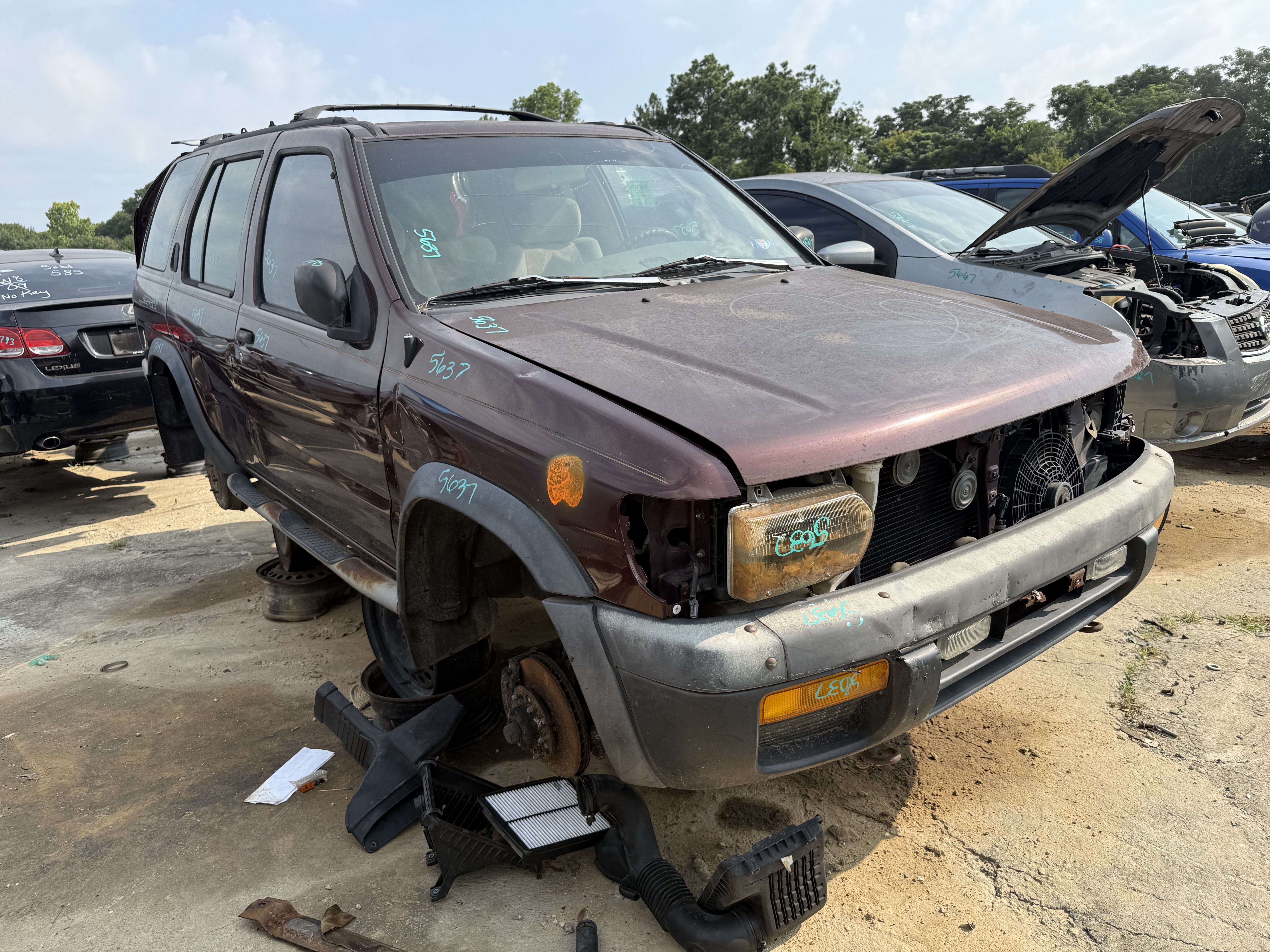 1997 NISSAN Pathfinder