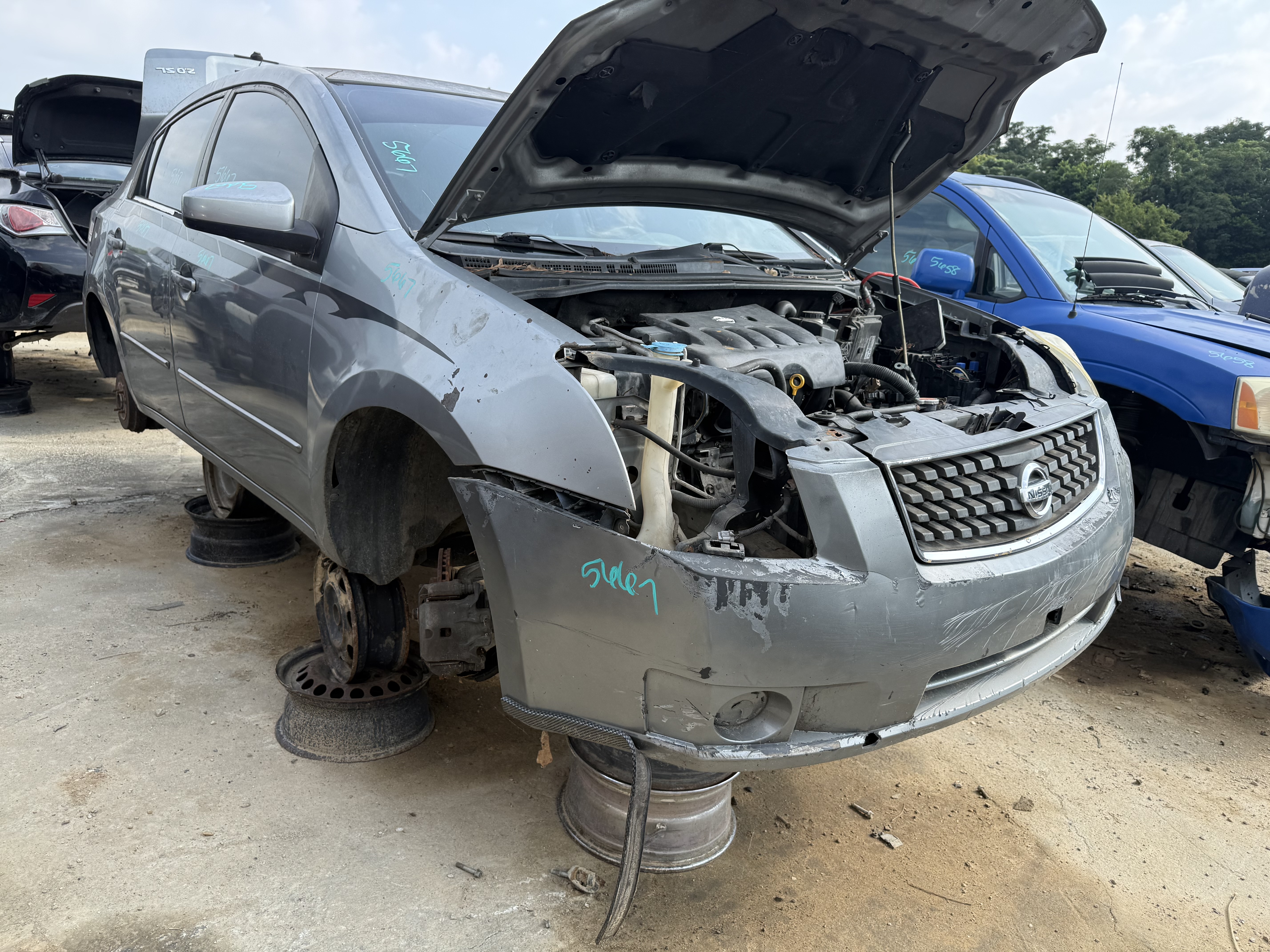 2007 NISSAN Sentra