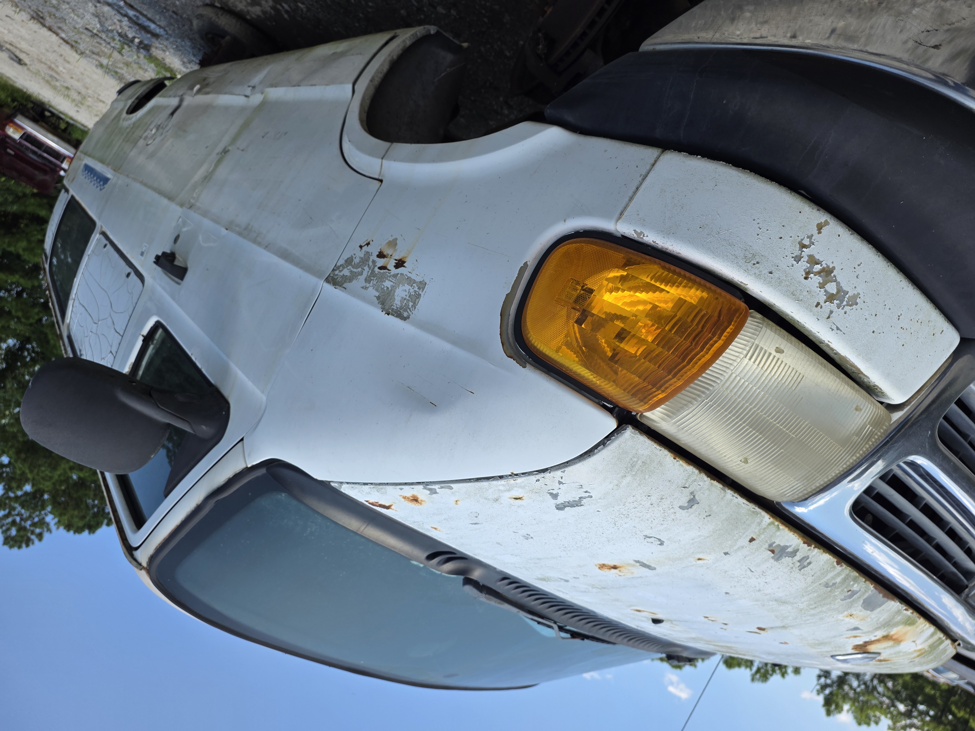 2002 DODGE Ram Wagon