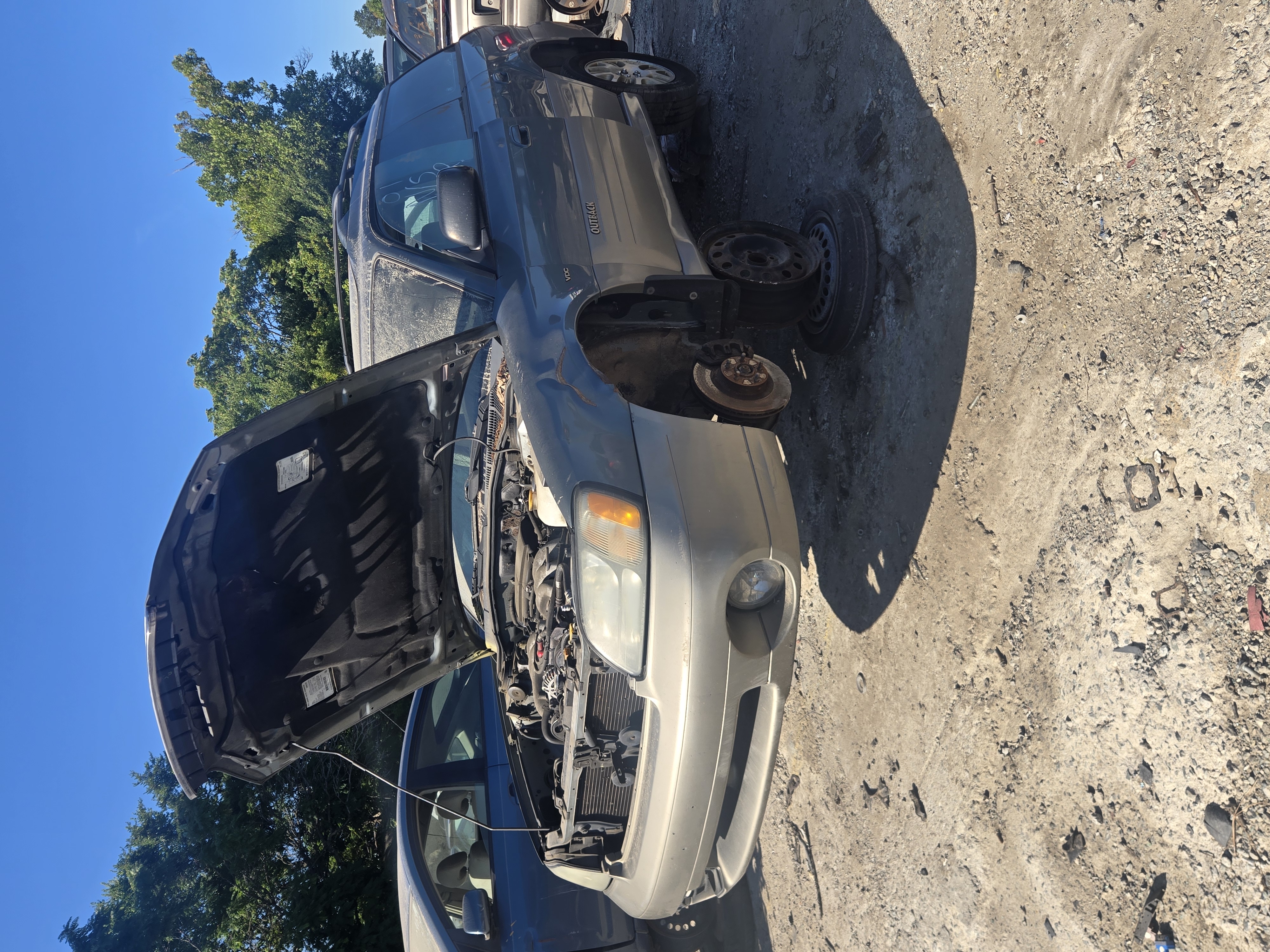 2001 SUBARU Legacy