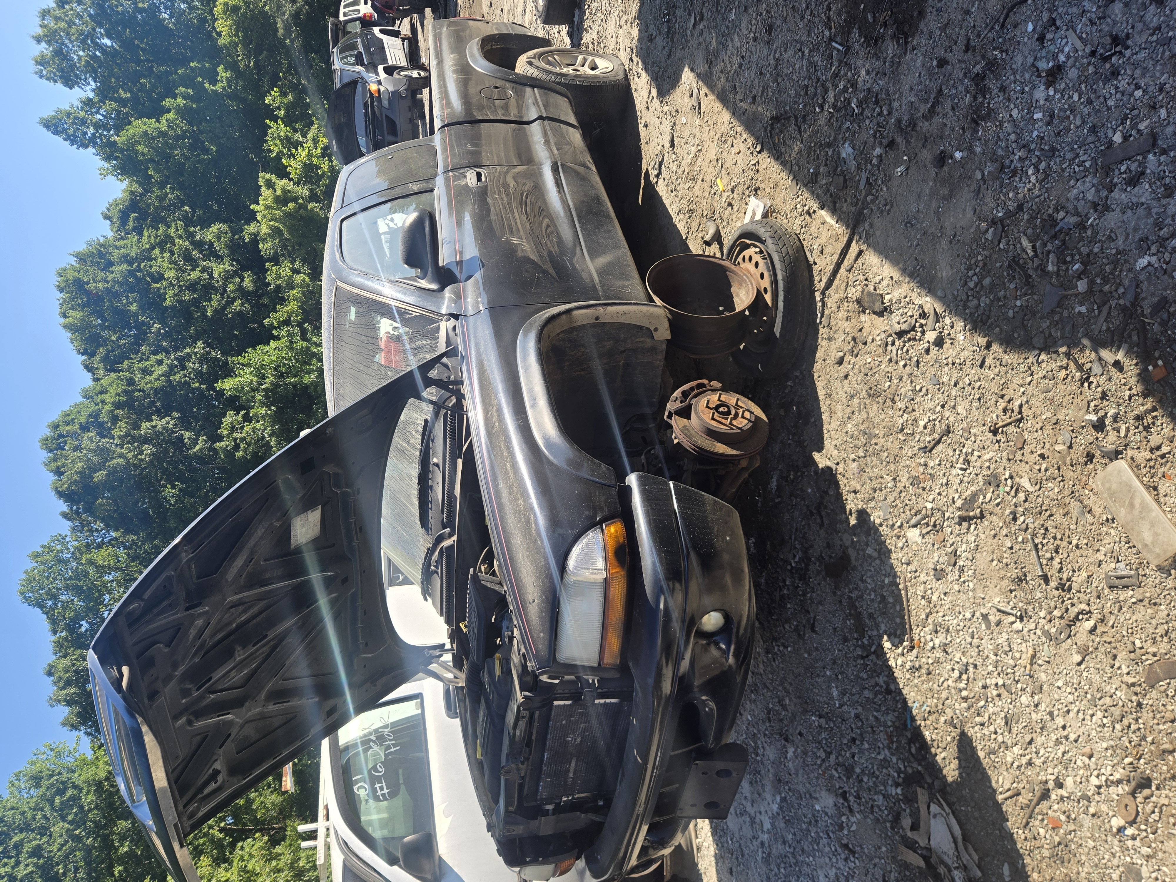 2004 DODGE Dakota