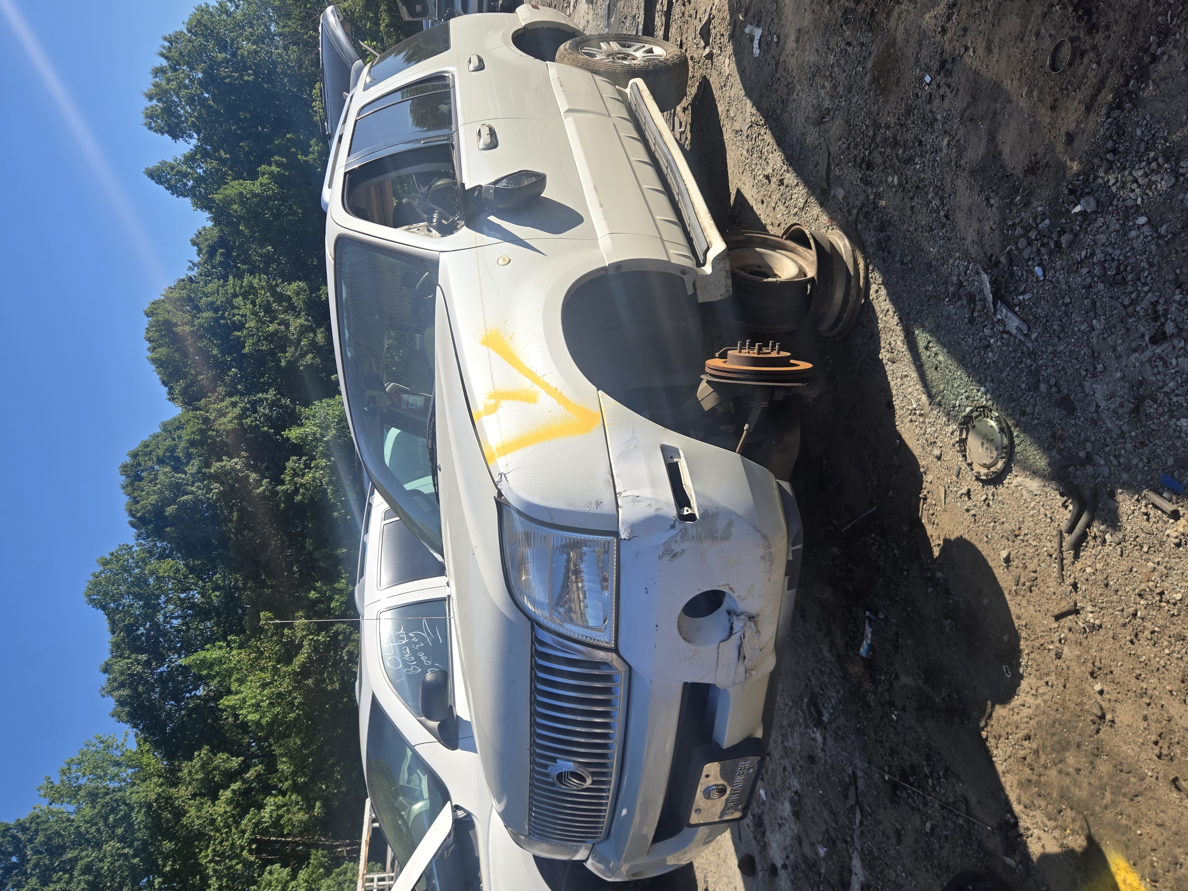 2004 MERCURY Mountaineer