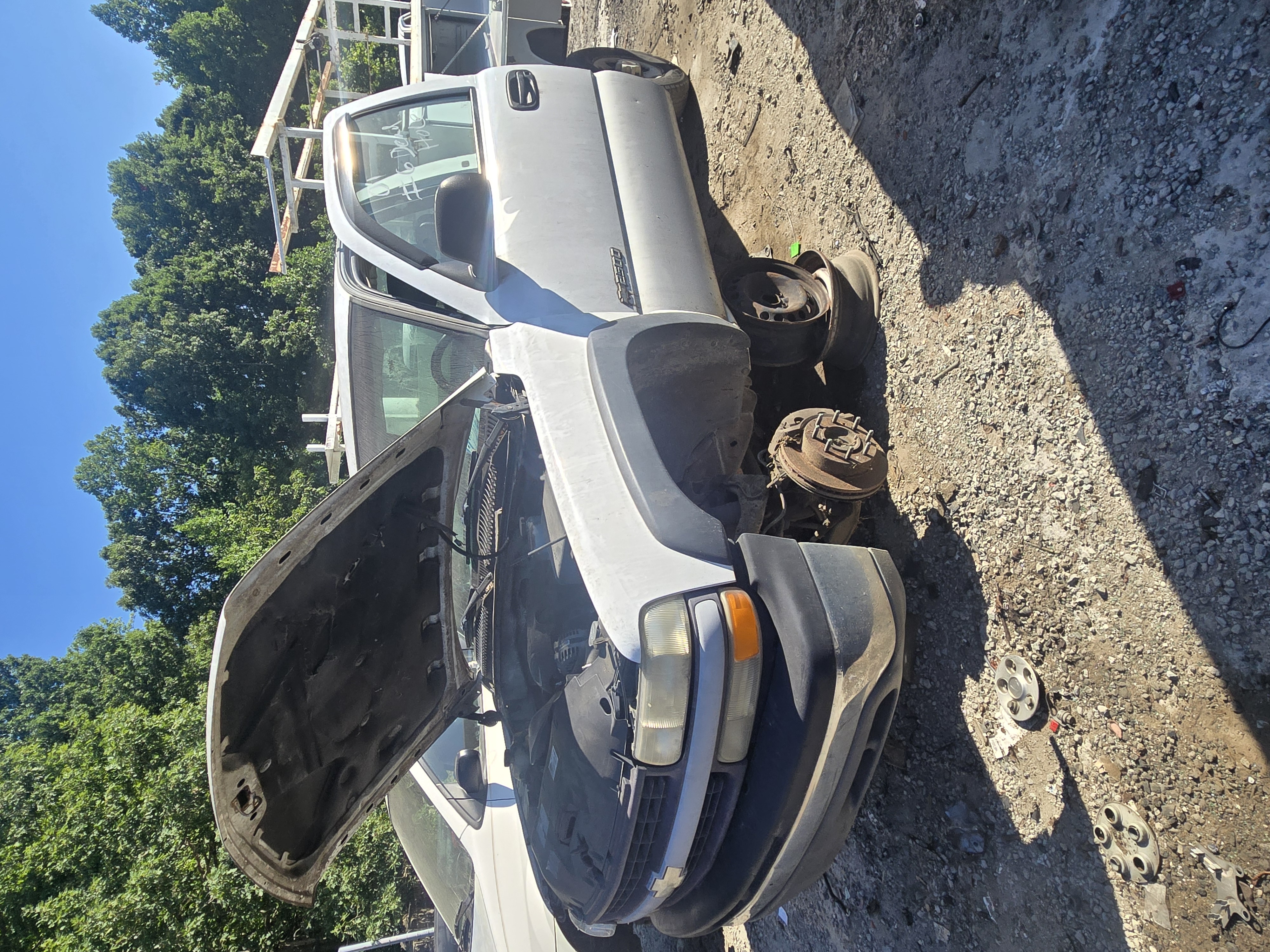 2001 CHEVROLET S-10 Pickup
