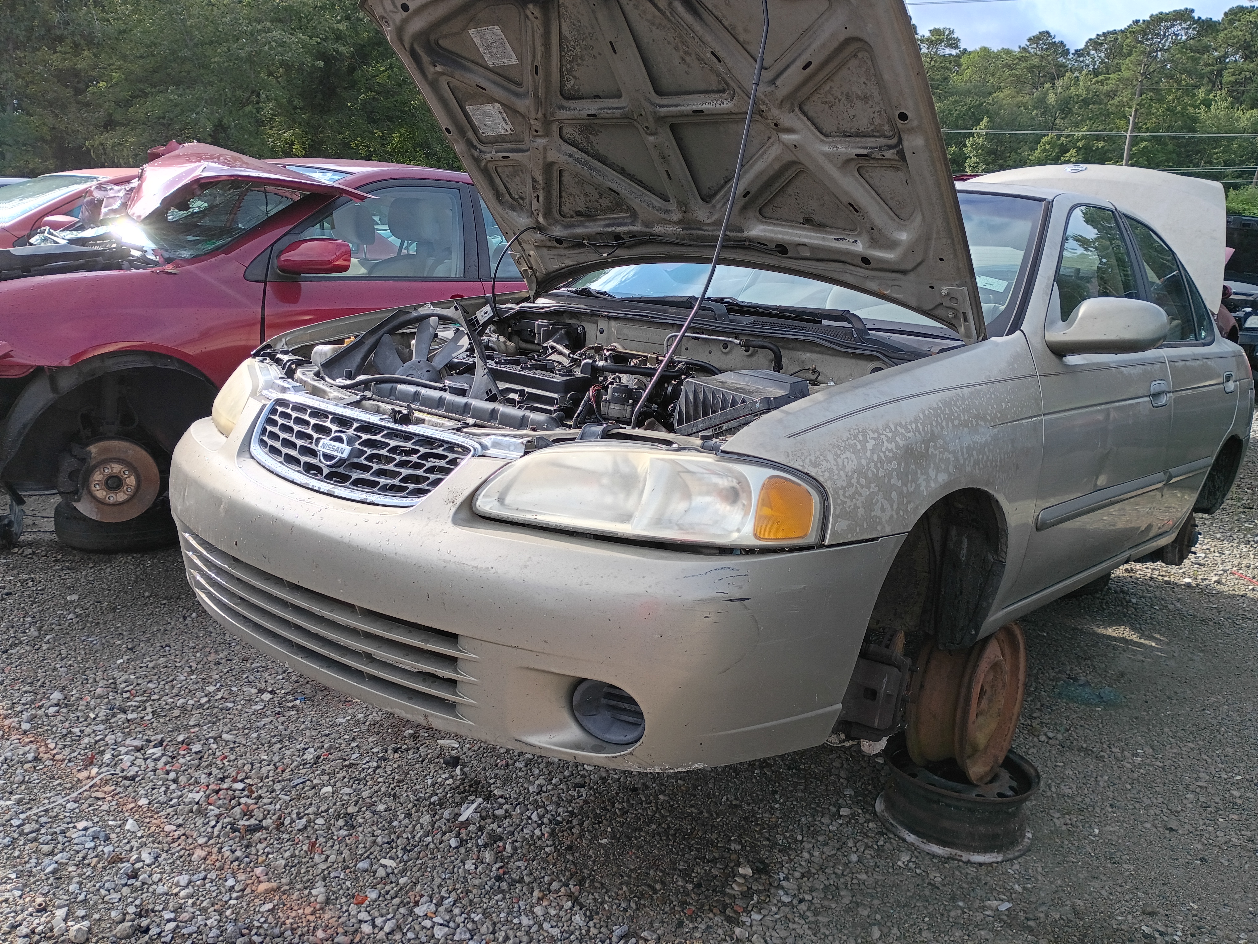 2001 NISSAN Sentra