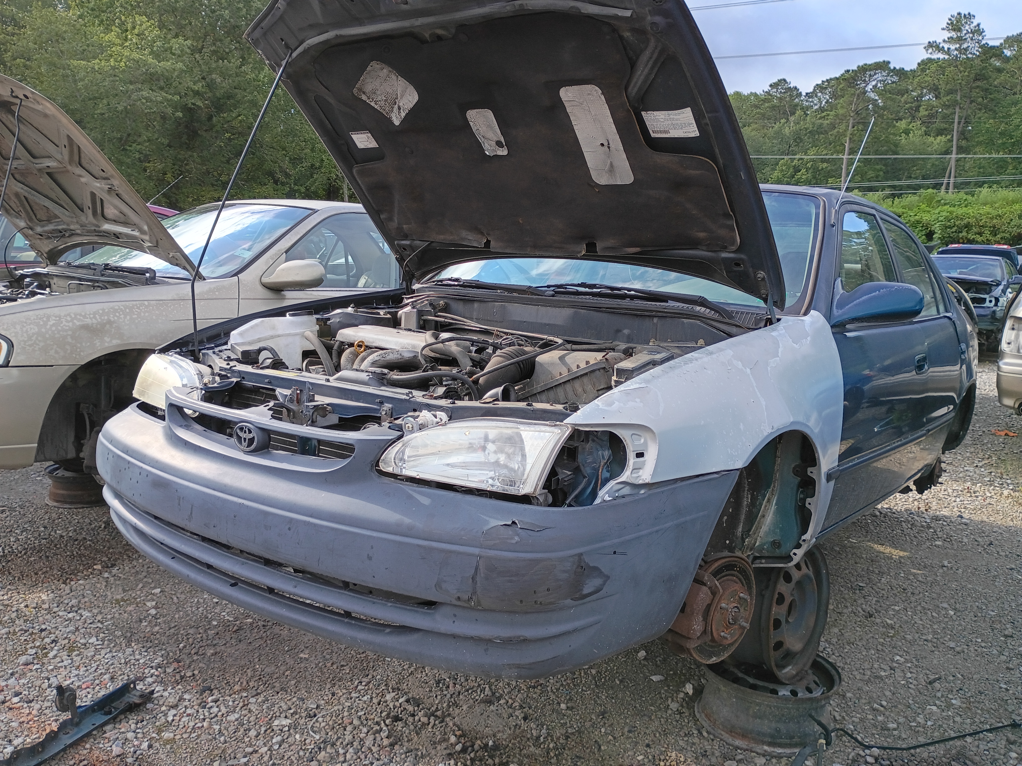 1998 TOYOTA Corolla
