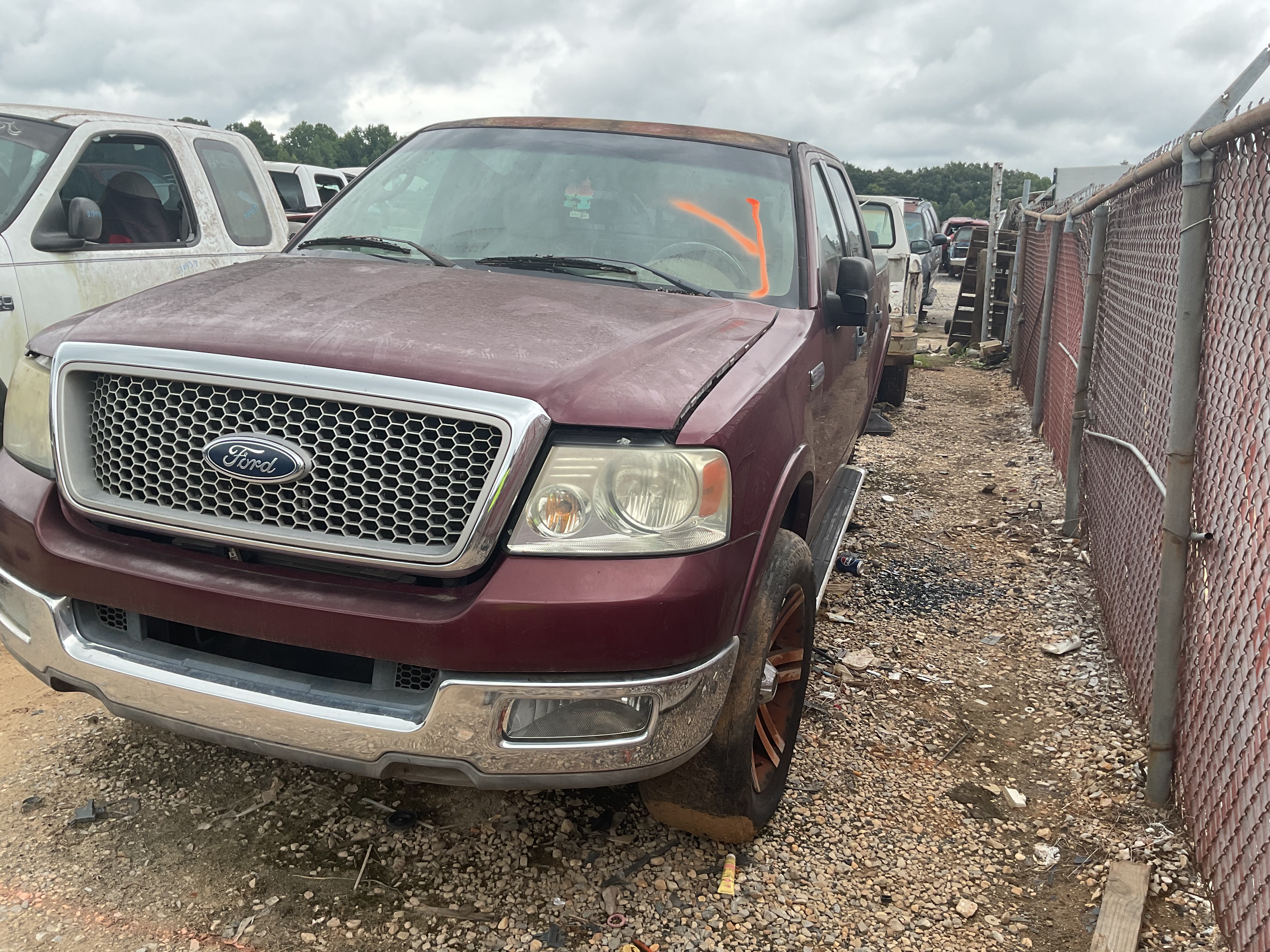 2004 FORD F-150