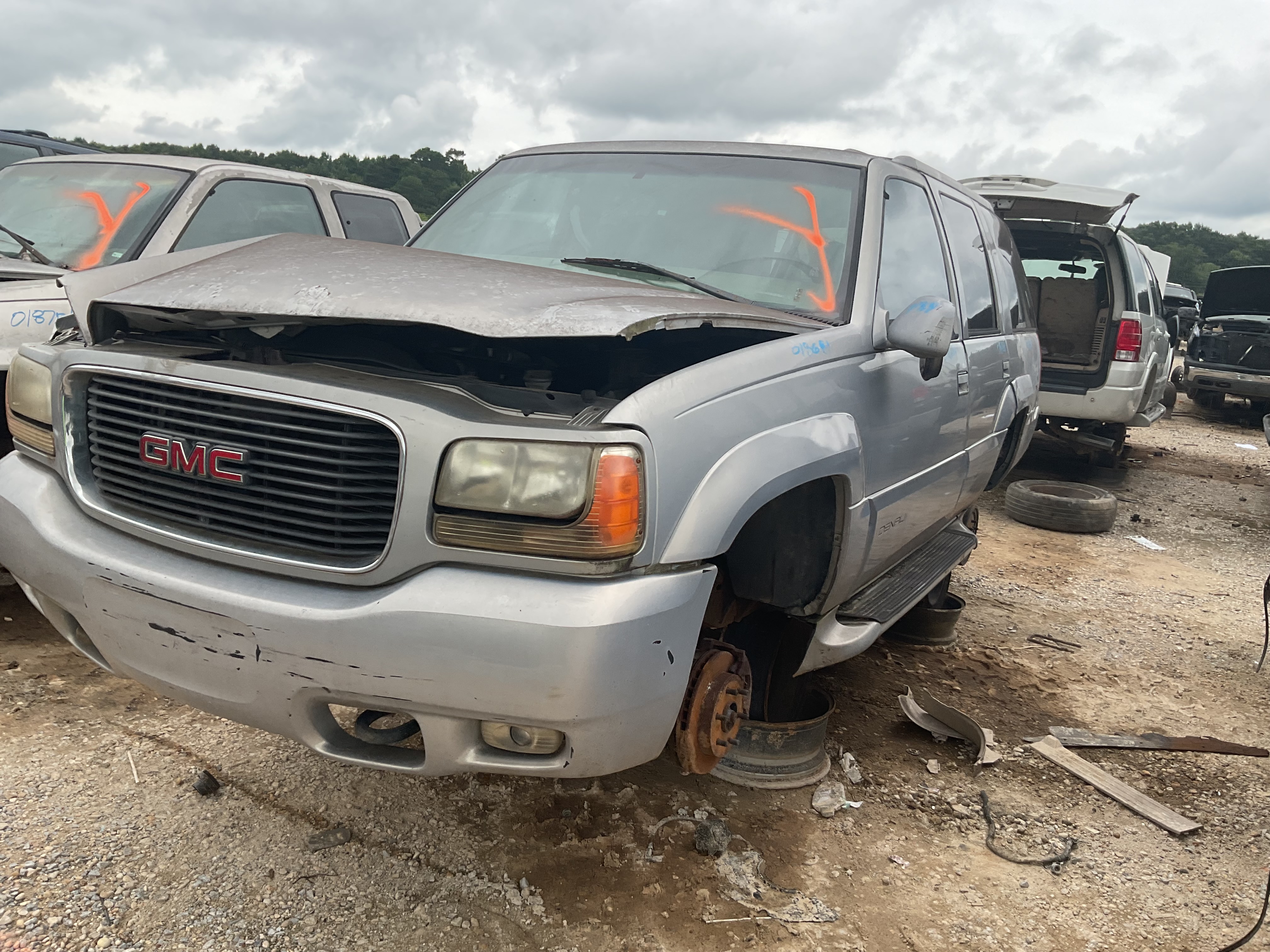 2000 GMC Yukon