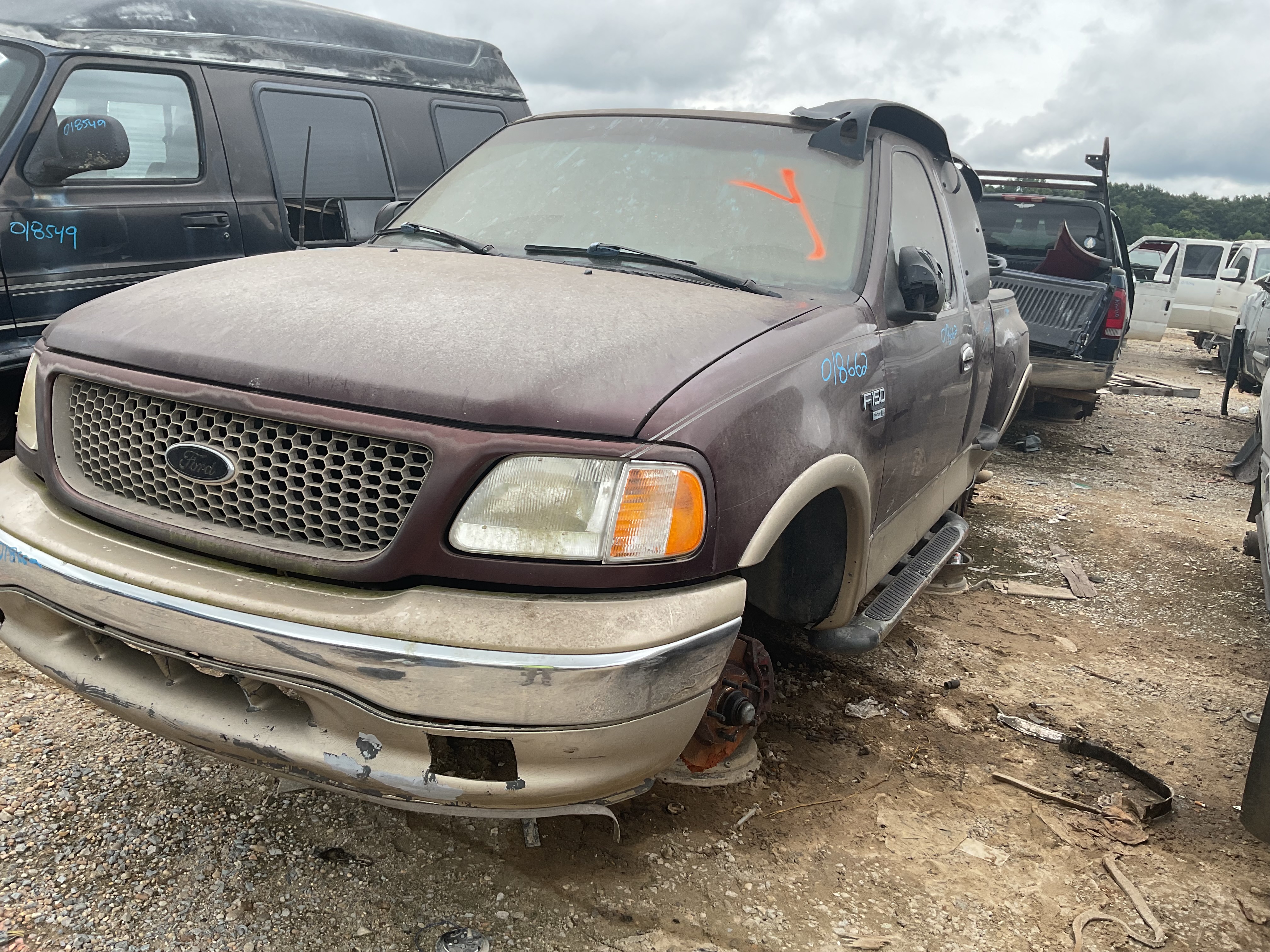 2000 FORD F-150