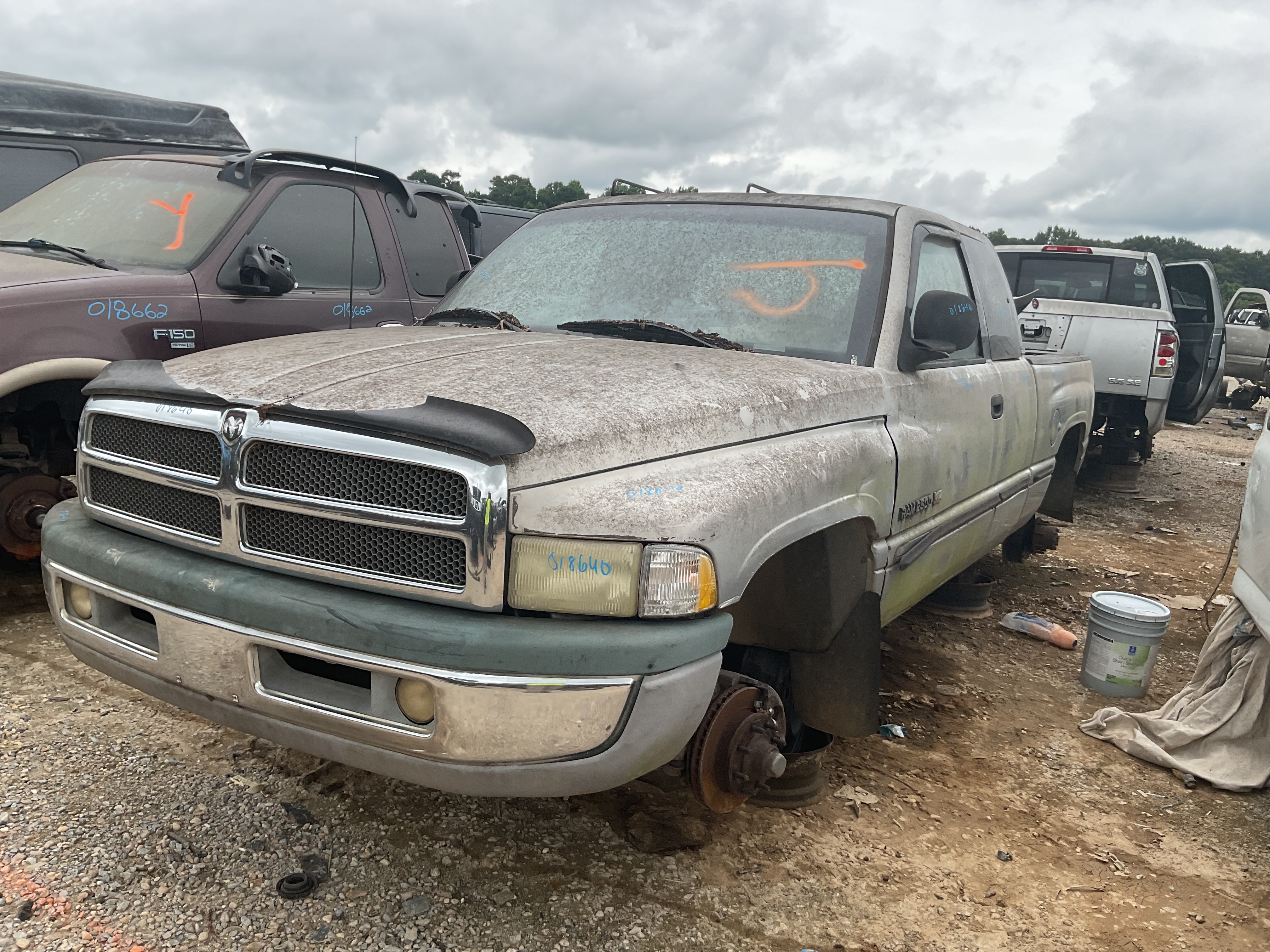 1998 DODGE Ram