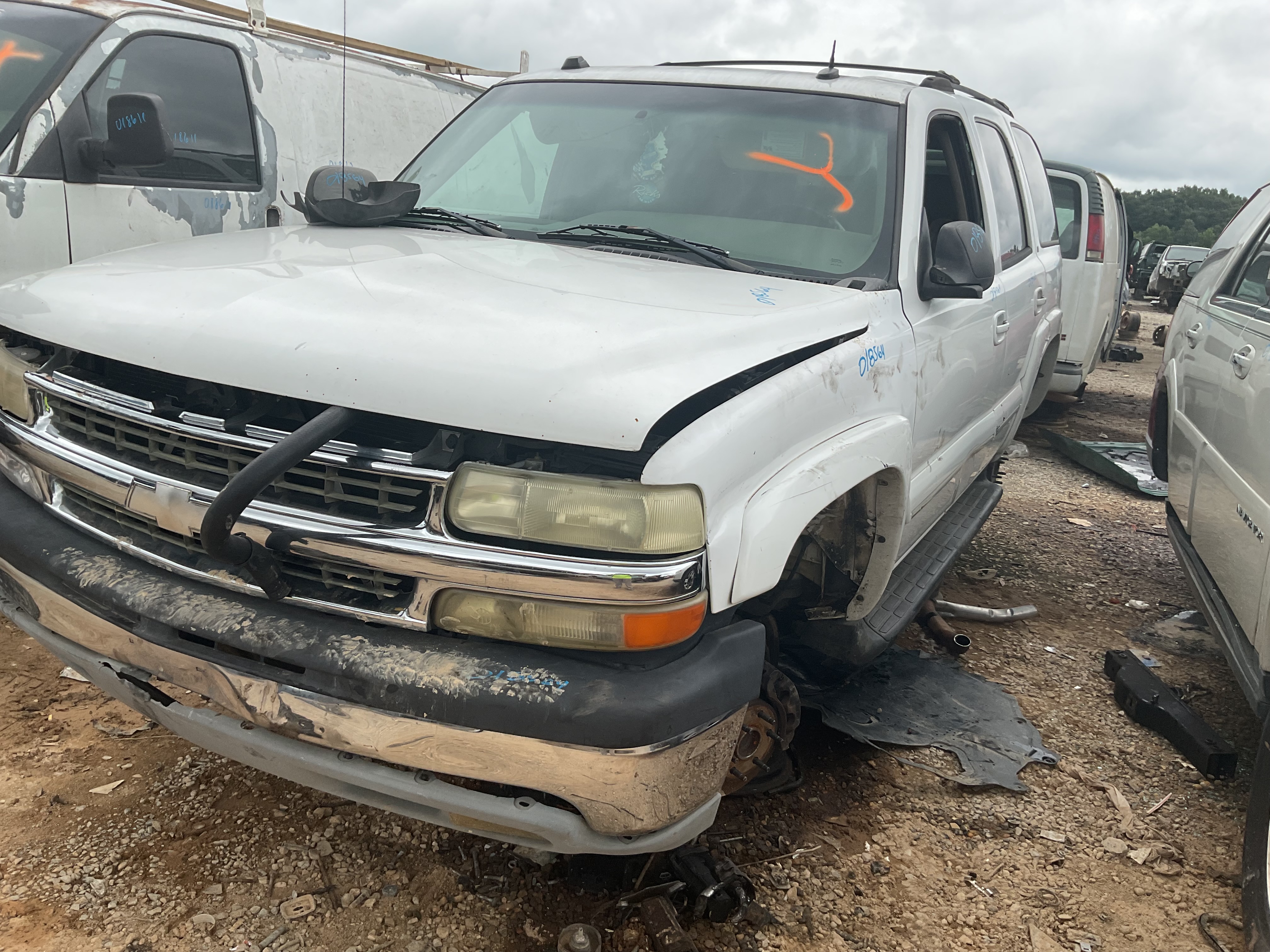 2004 CHEVROLET Tahoe