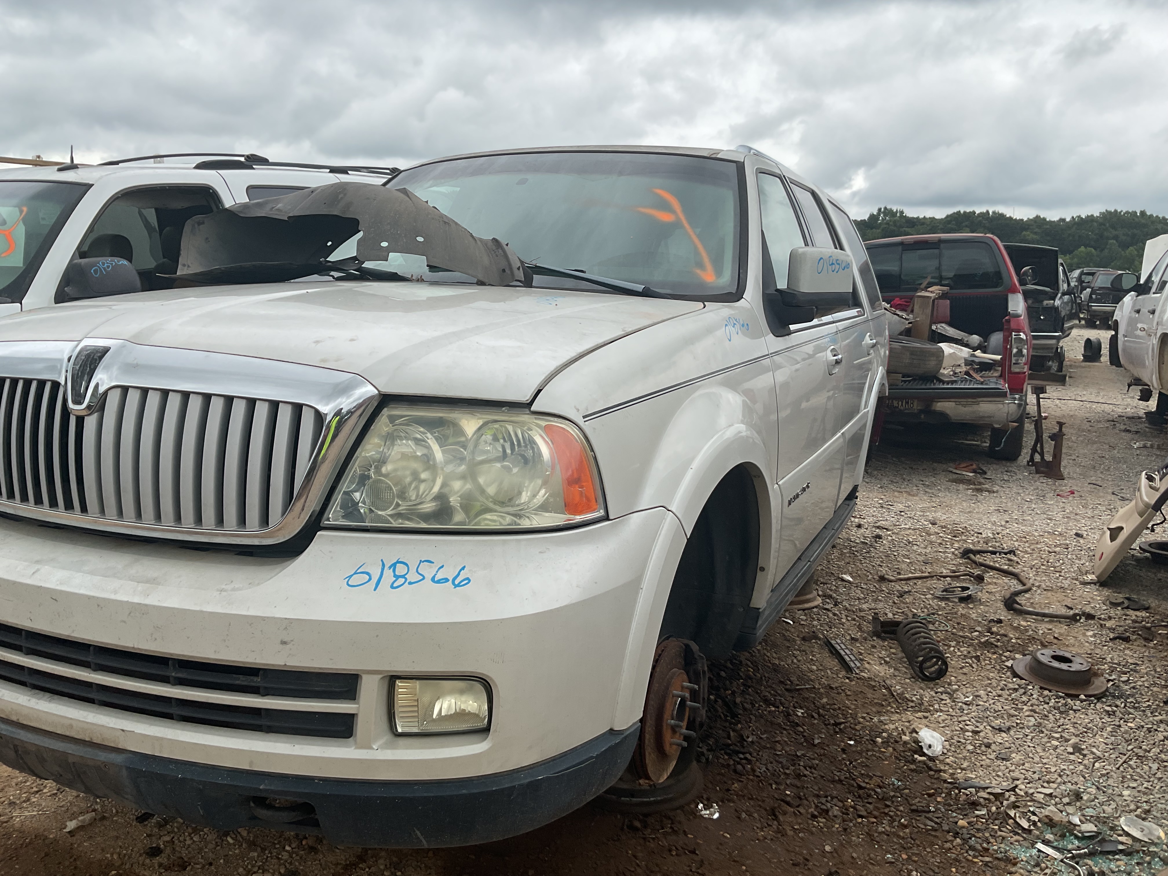 2005 LINCOLN Navigator