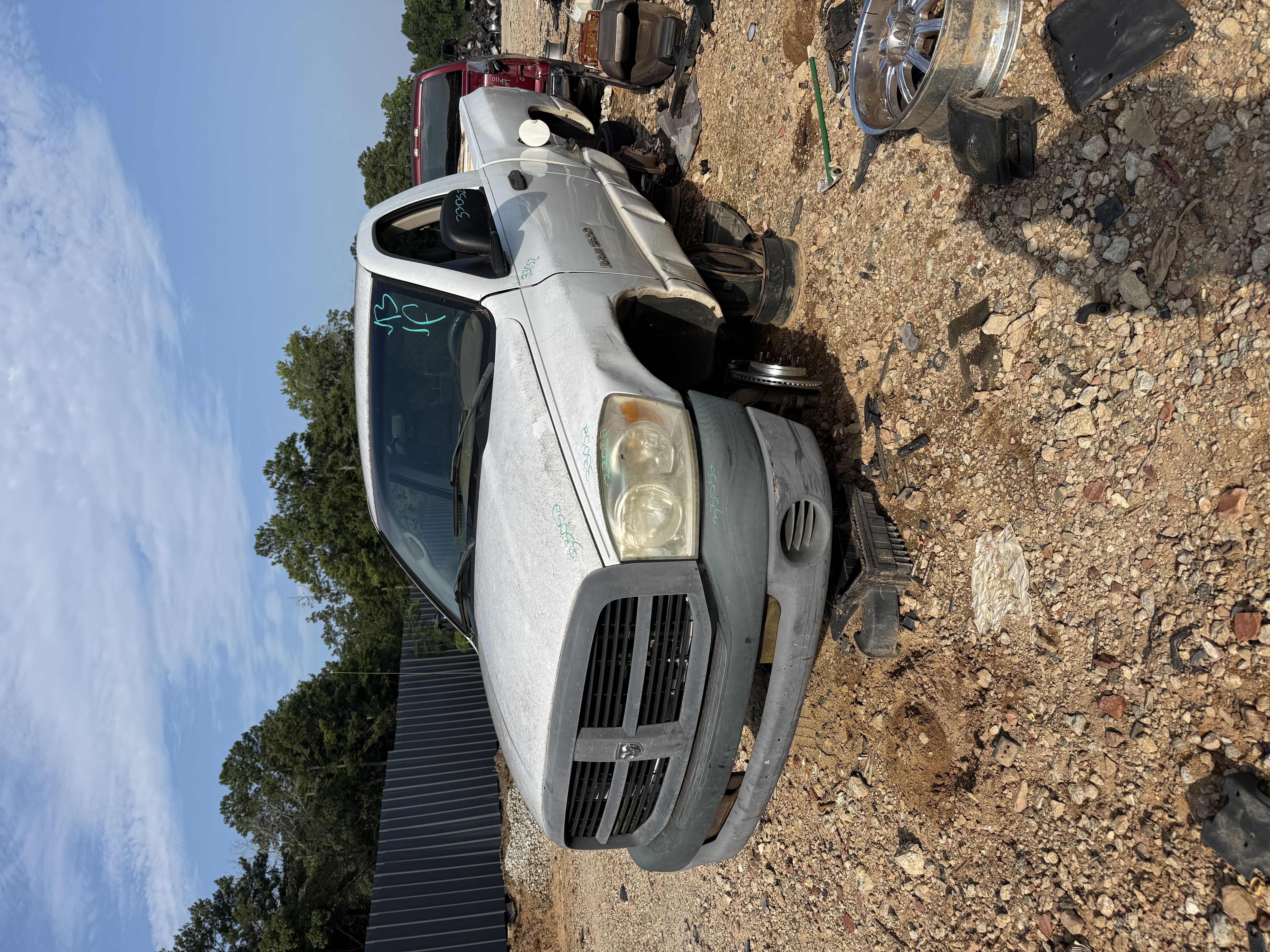 2007 DODGE Ram
