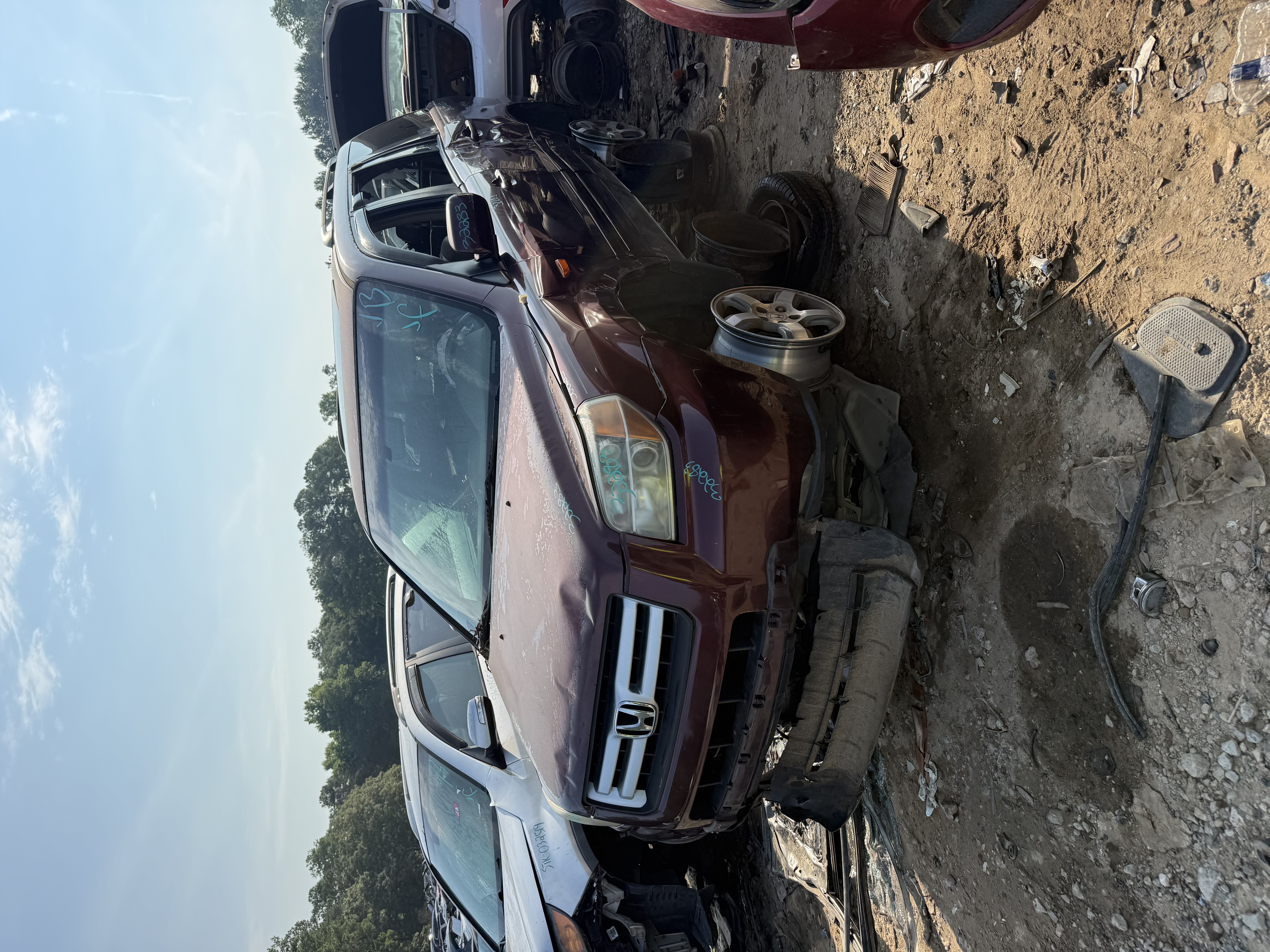 2007 HONDA Pilot