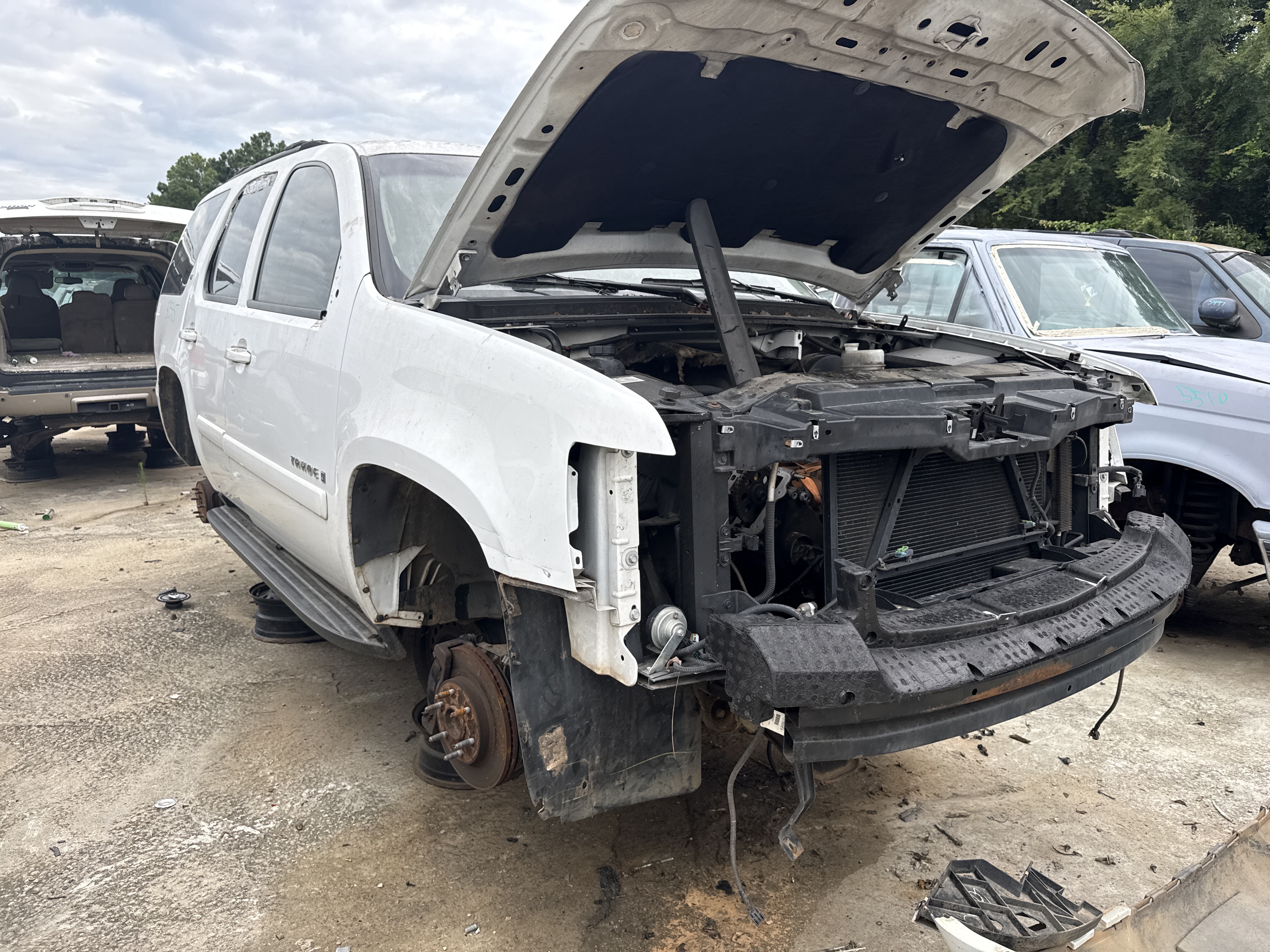 2007 CHEVROLET Tahoe