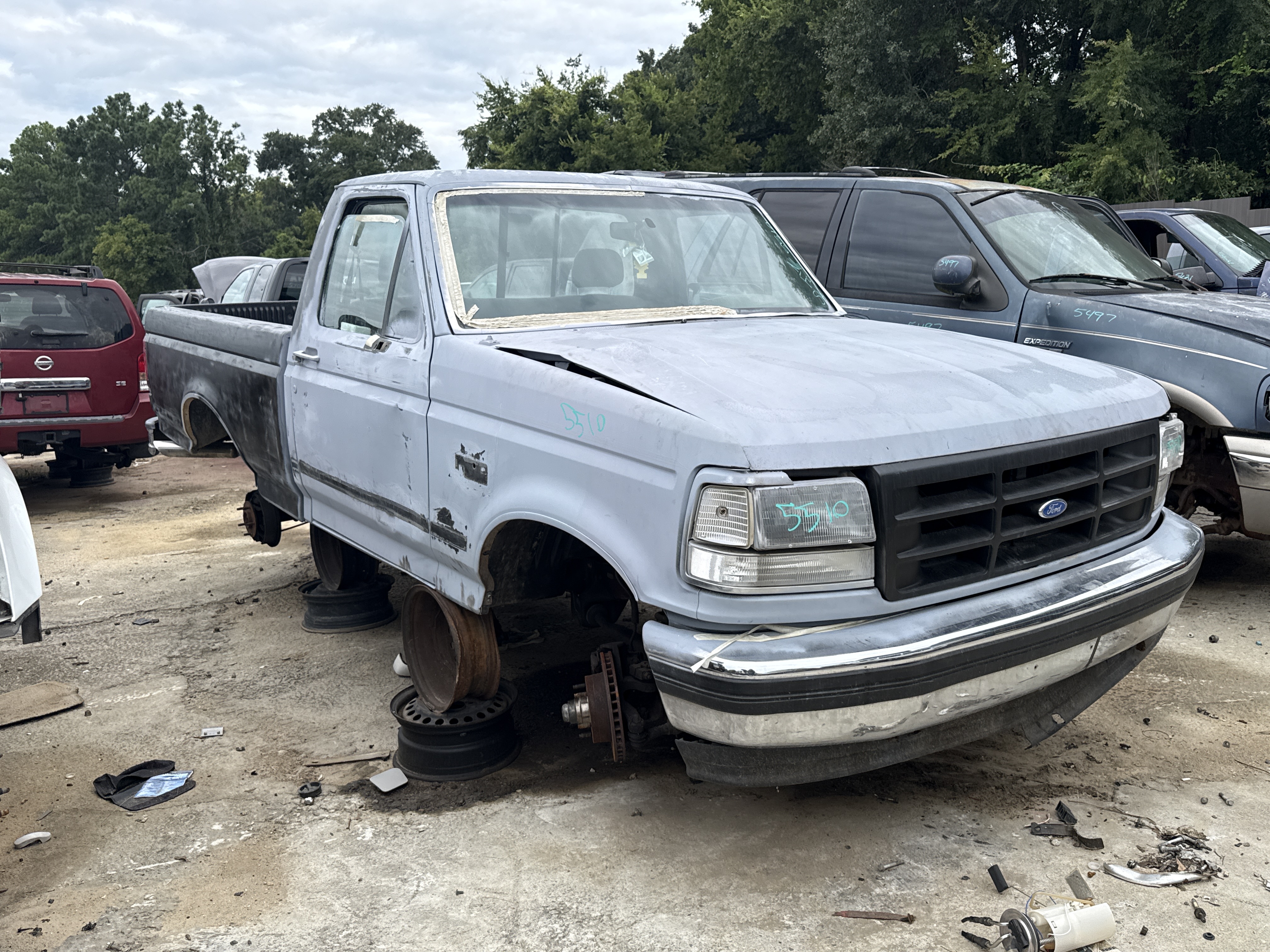 1993 FORD F-150