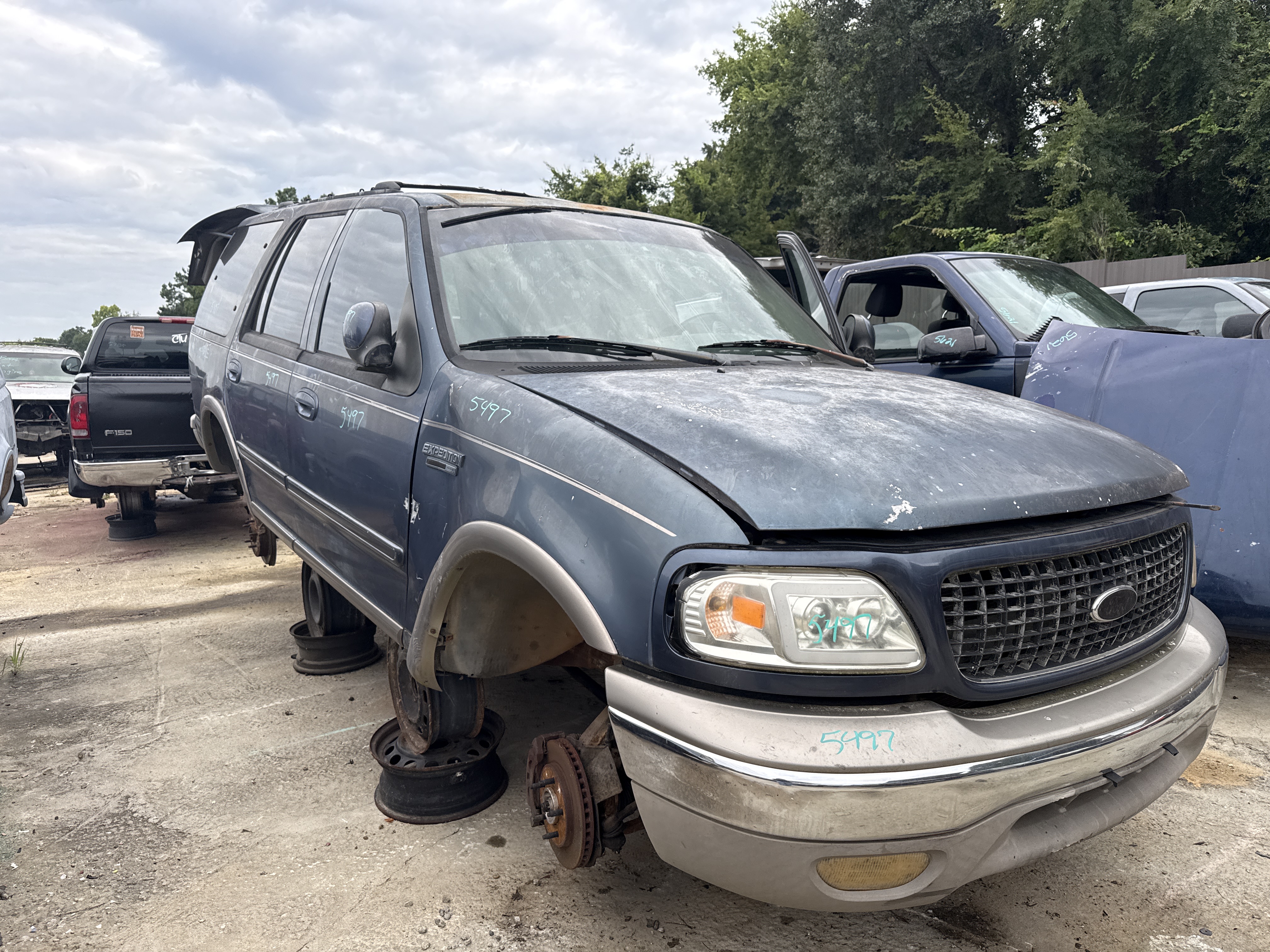 2001 FORD Expedition