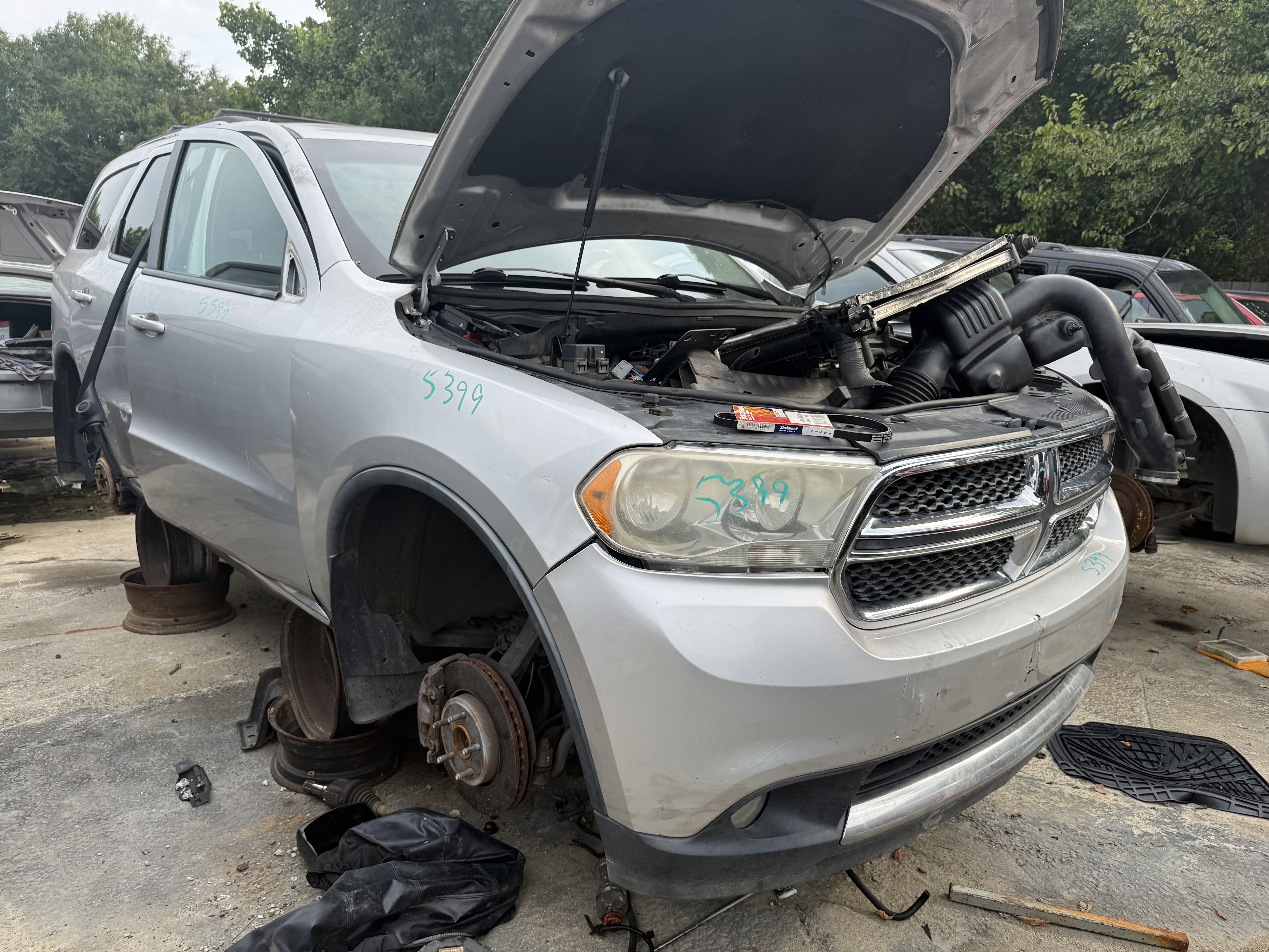 2013 DODGE Durango