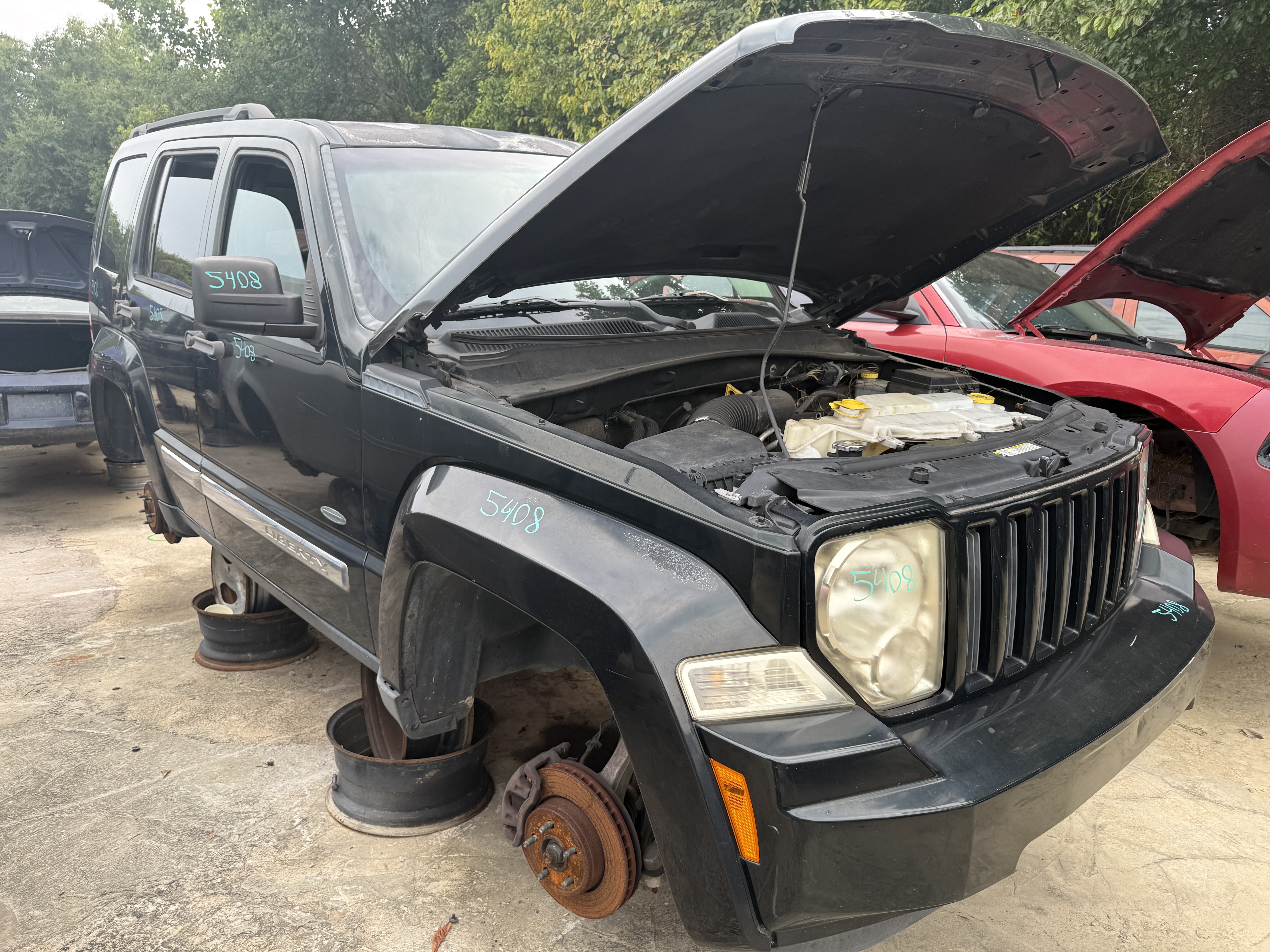 2012 JEEP Liberty
