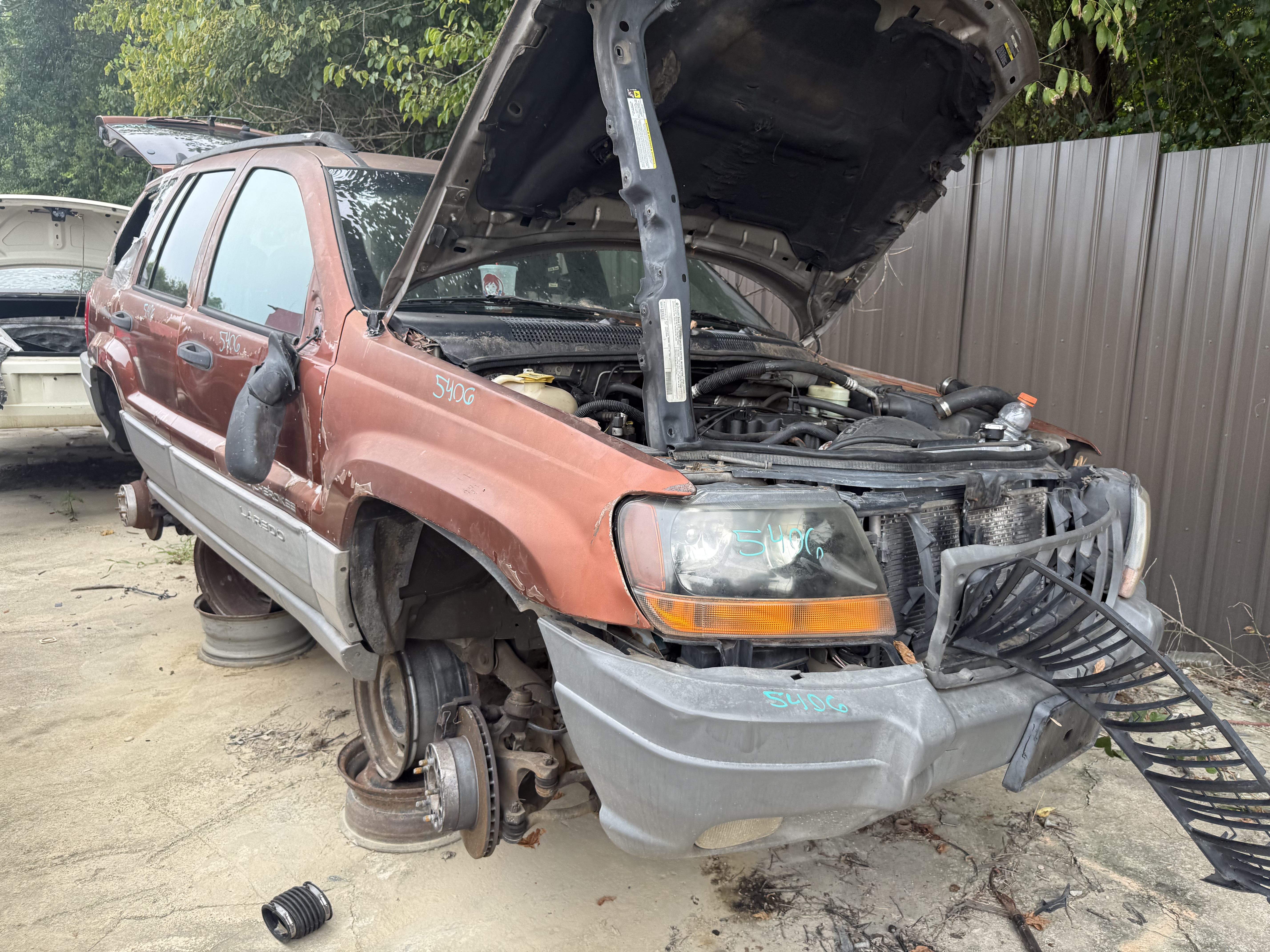 2001 JEEP Grand Cherokee
