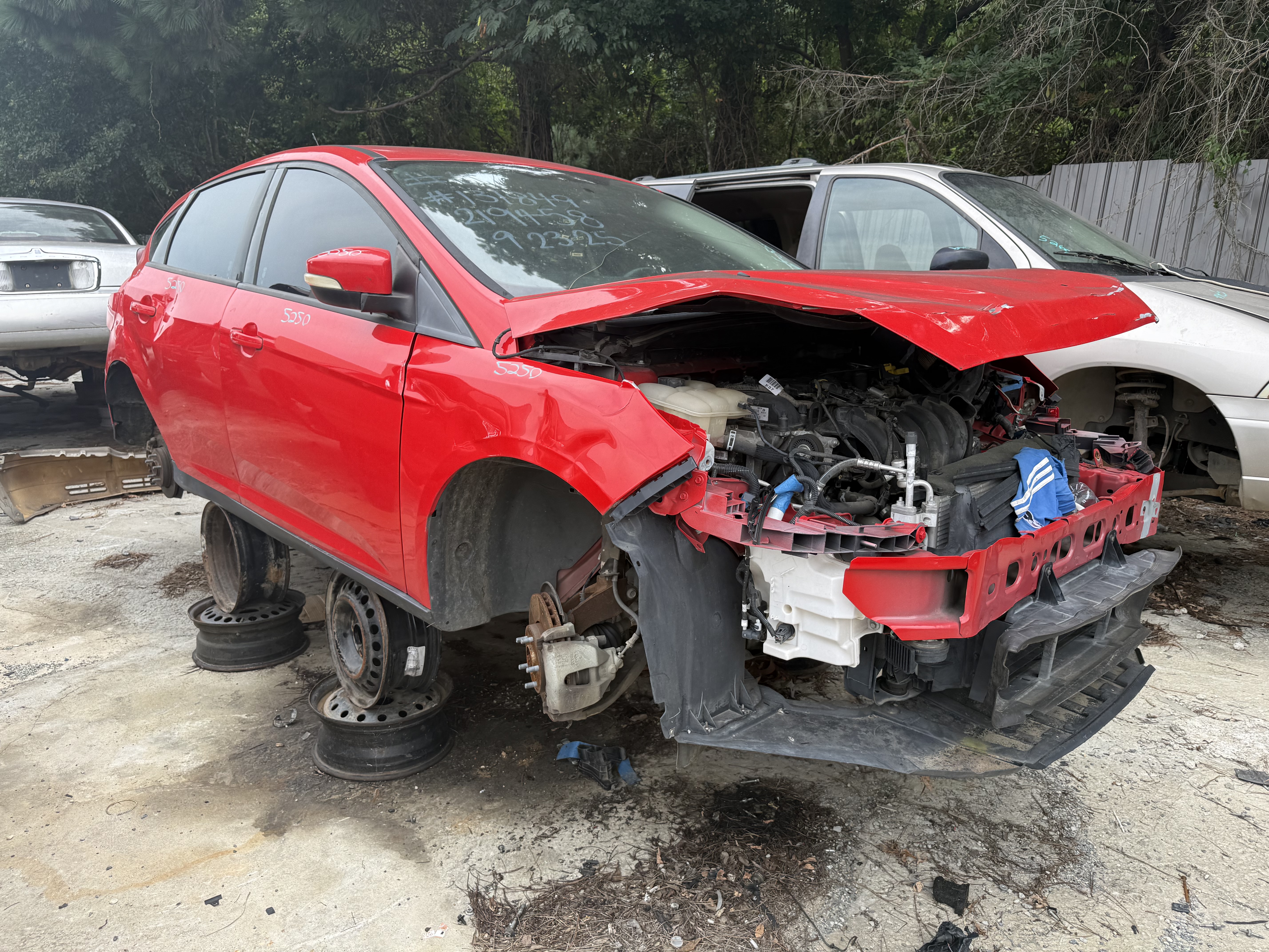 2015 FORD Focus