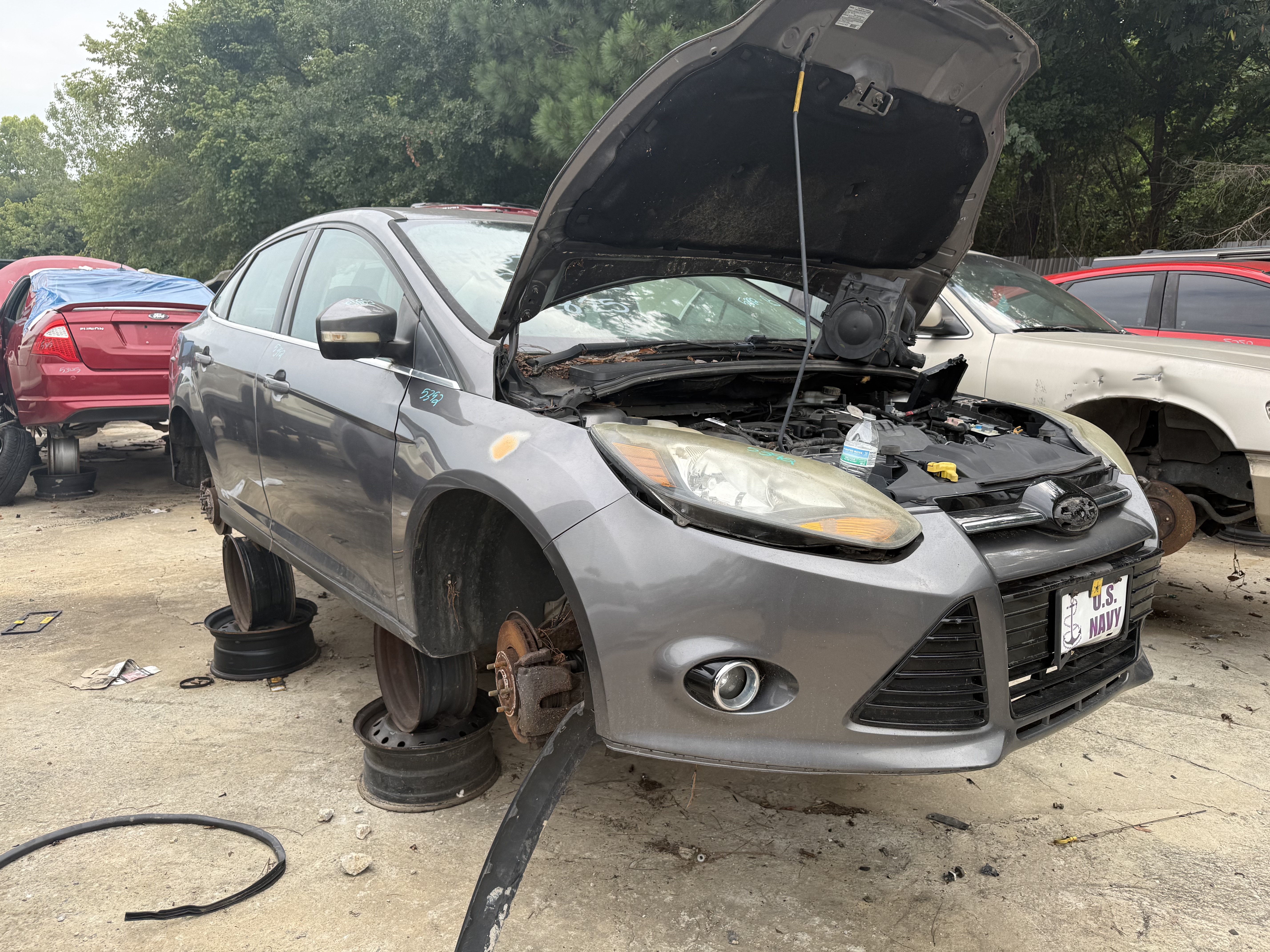 2014 FORD Focus