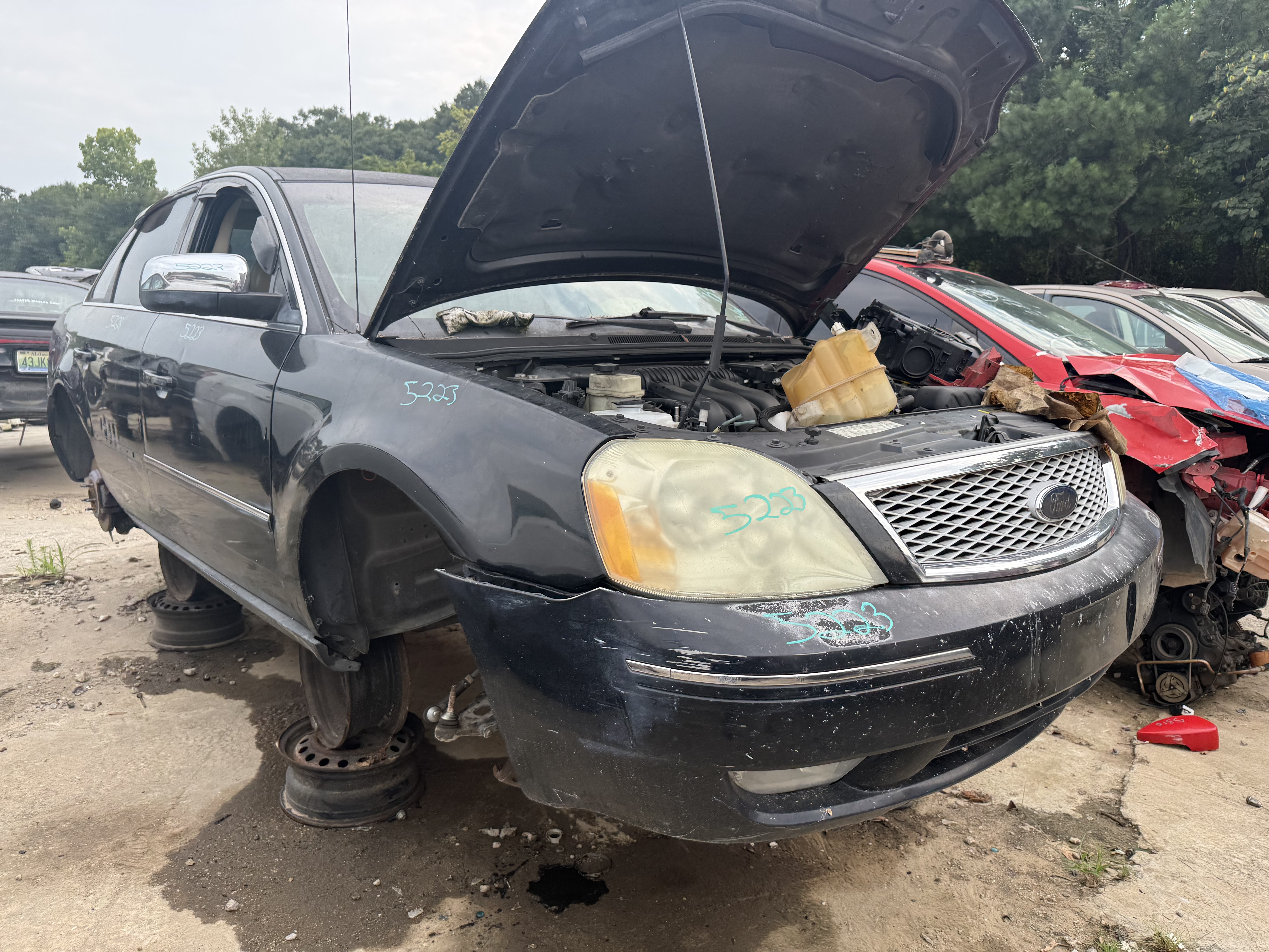 2005 FORD Five Hundred