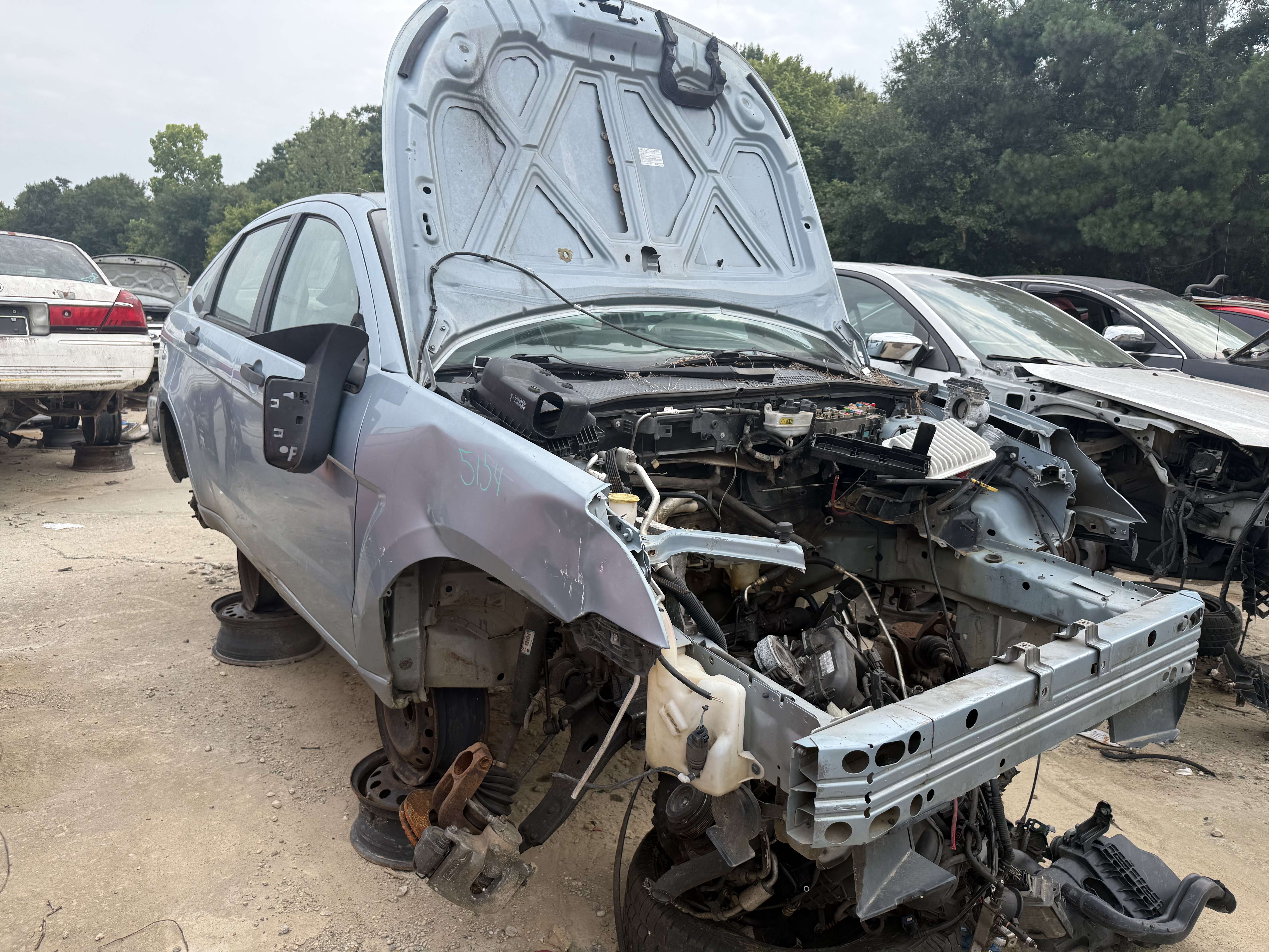 2008 FORD Focus