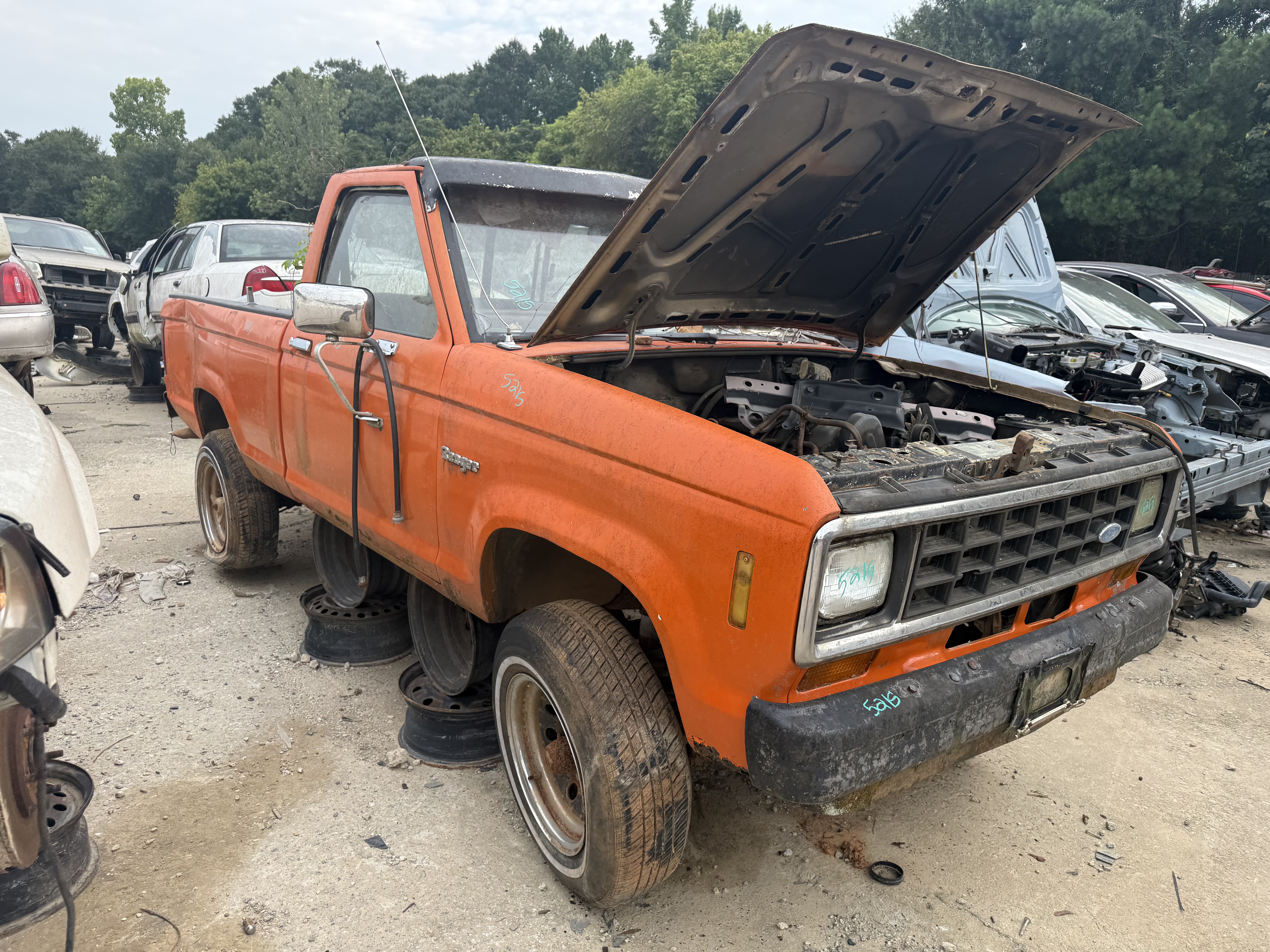 1983 FORD Ranger