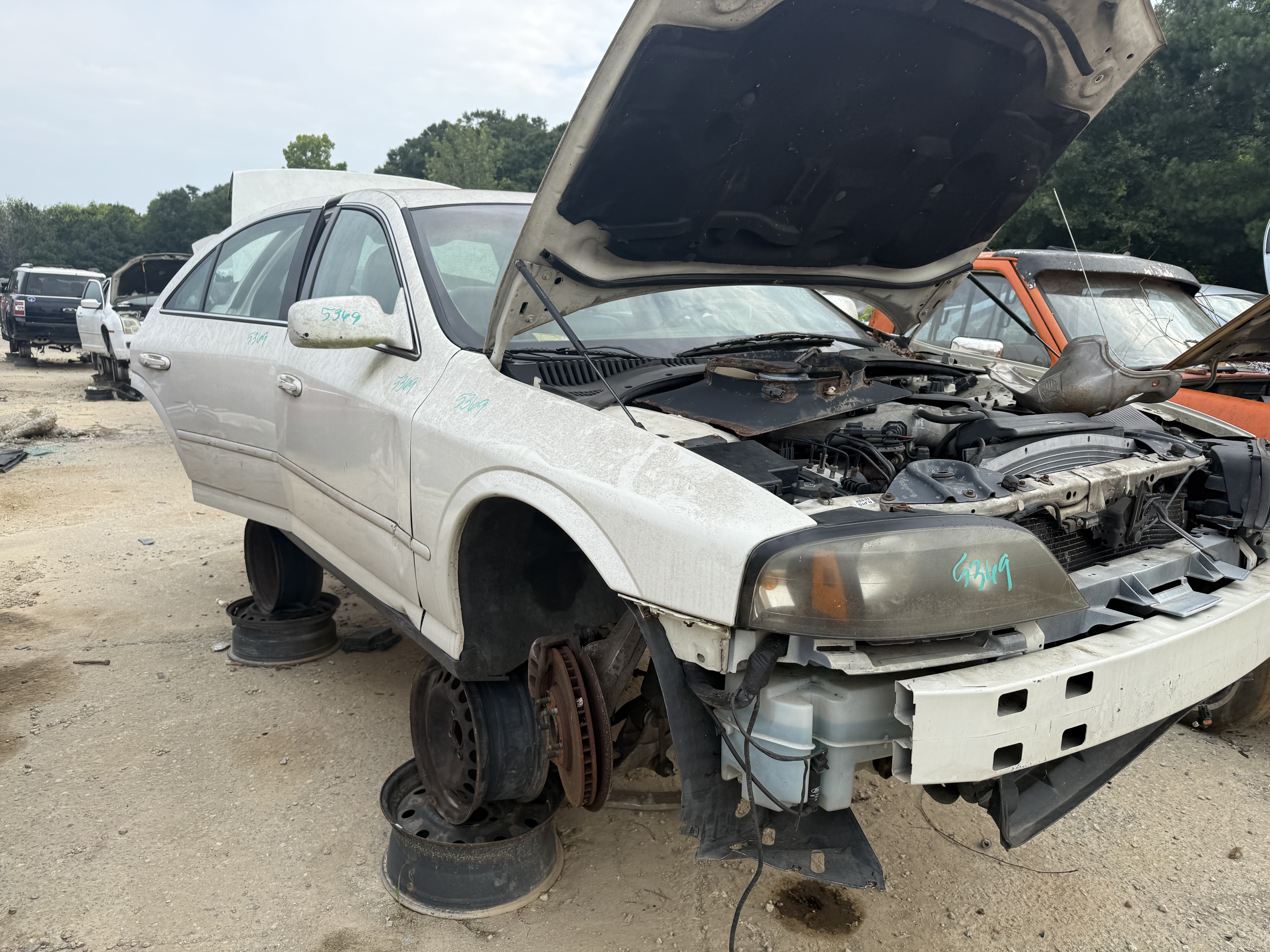 2004 LINCOLN Ls