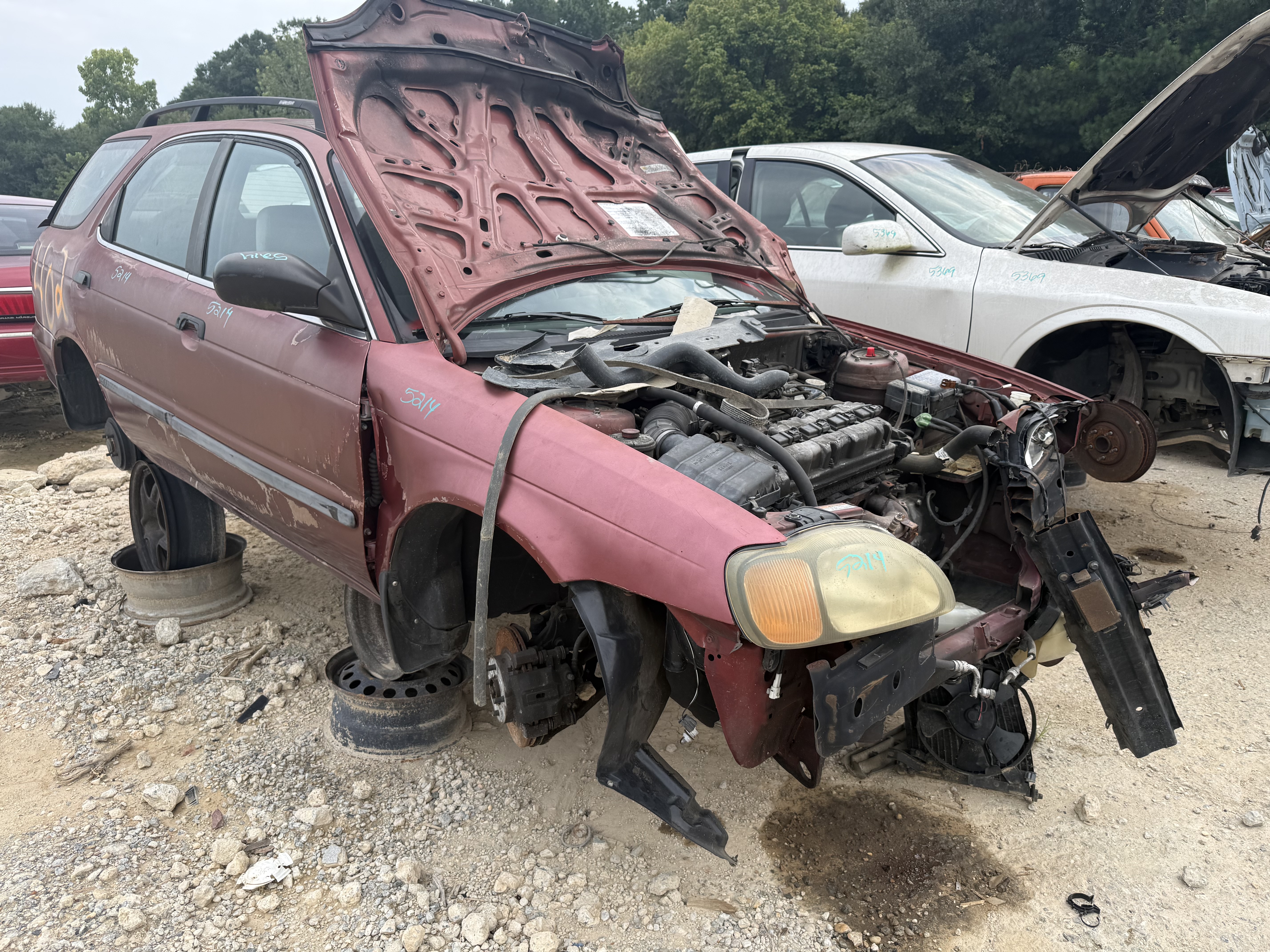 2001 SUZUKI Esteem