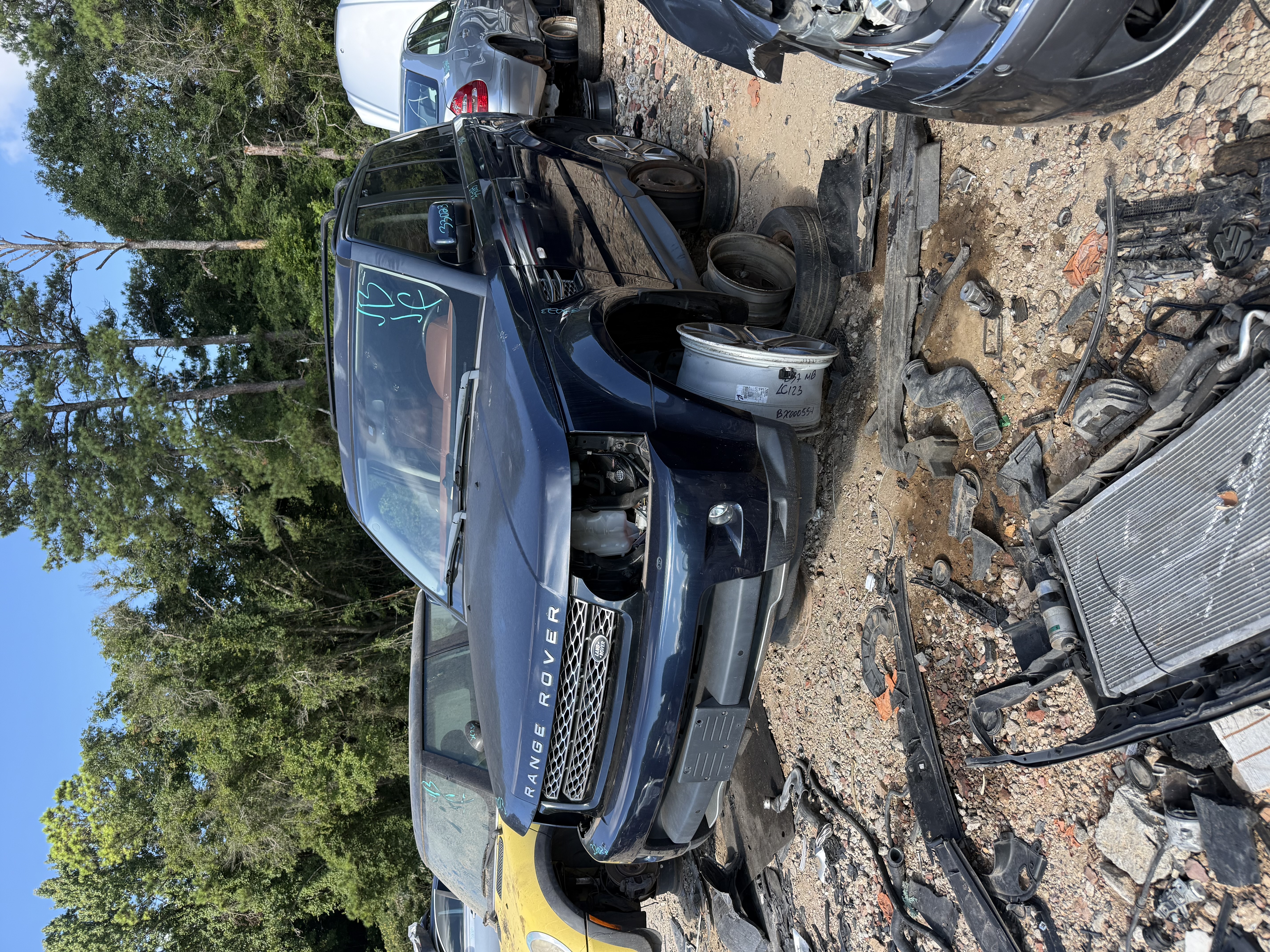 2011 LAND ROVER Range Rover Sport