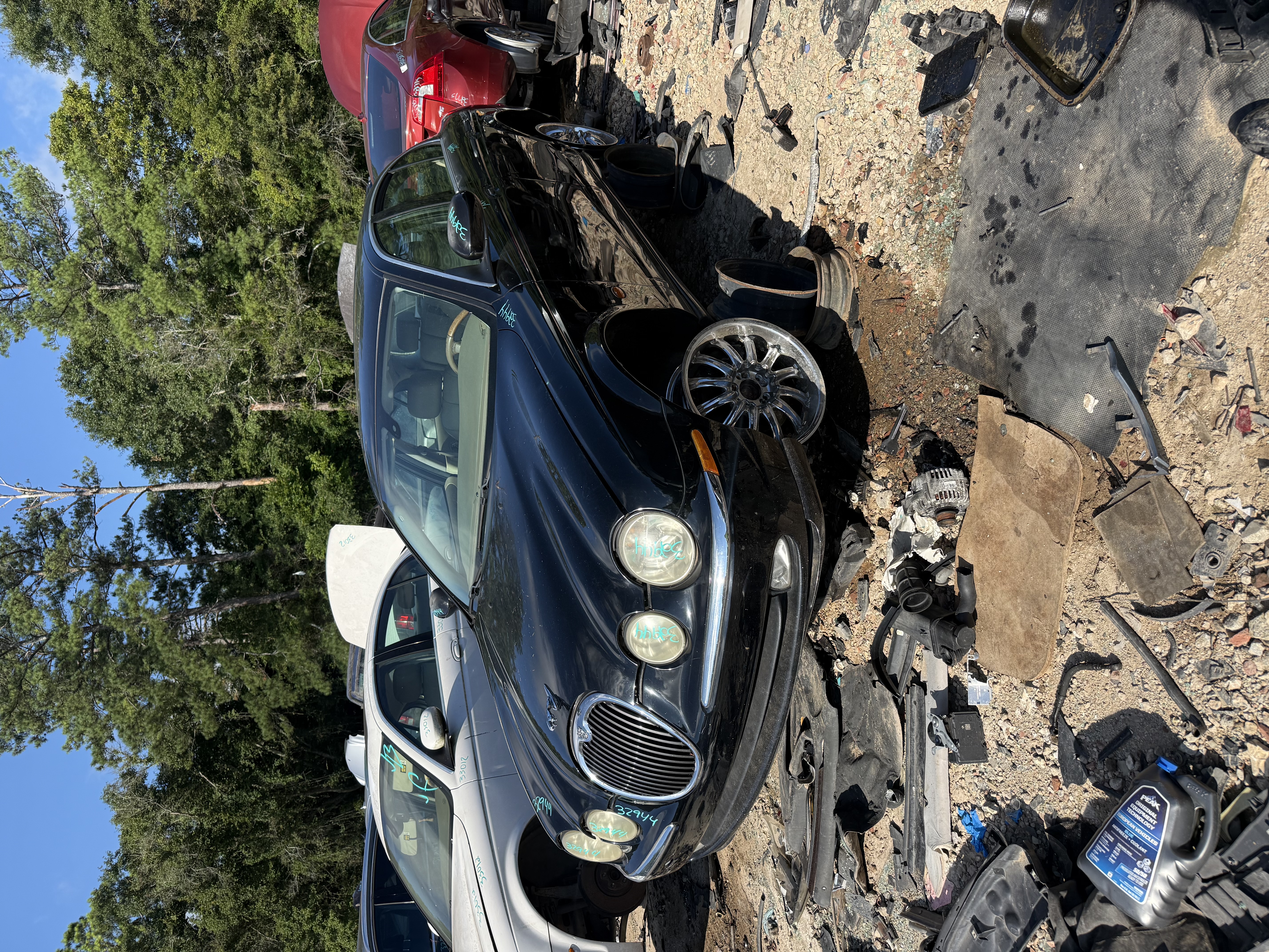 2003 JAGUAR S-Type