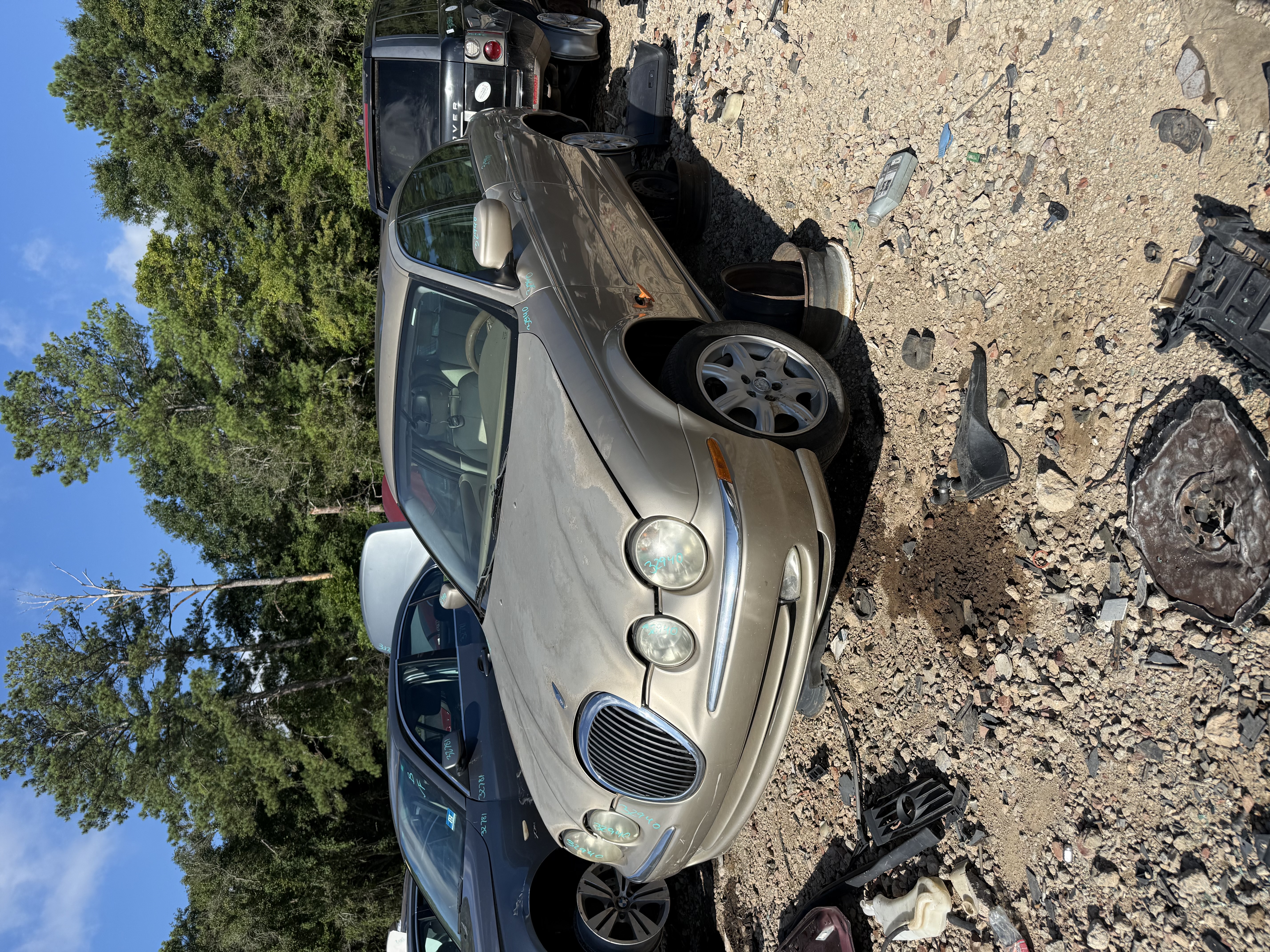 2000 JAGUAR S-Type