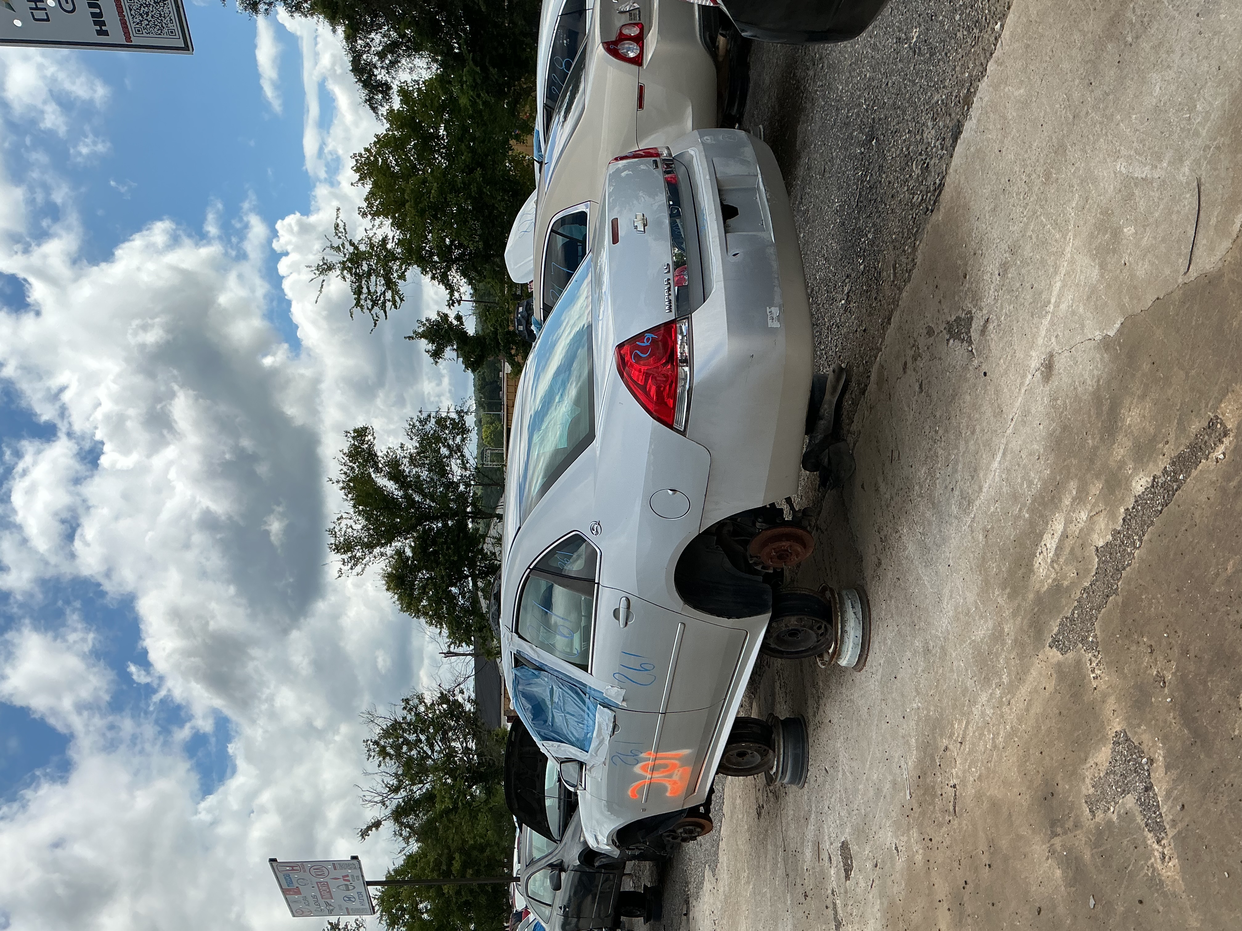 2009 CHEVROLET Impala