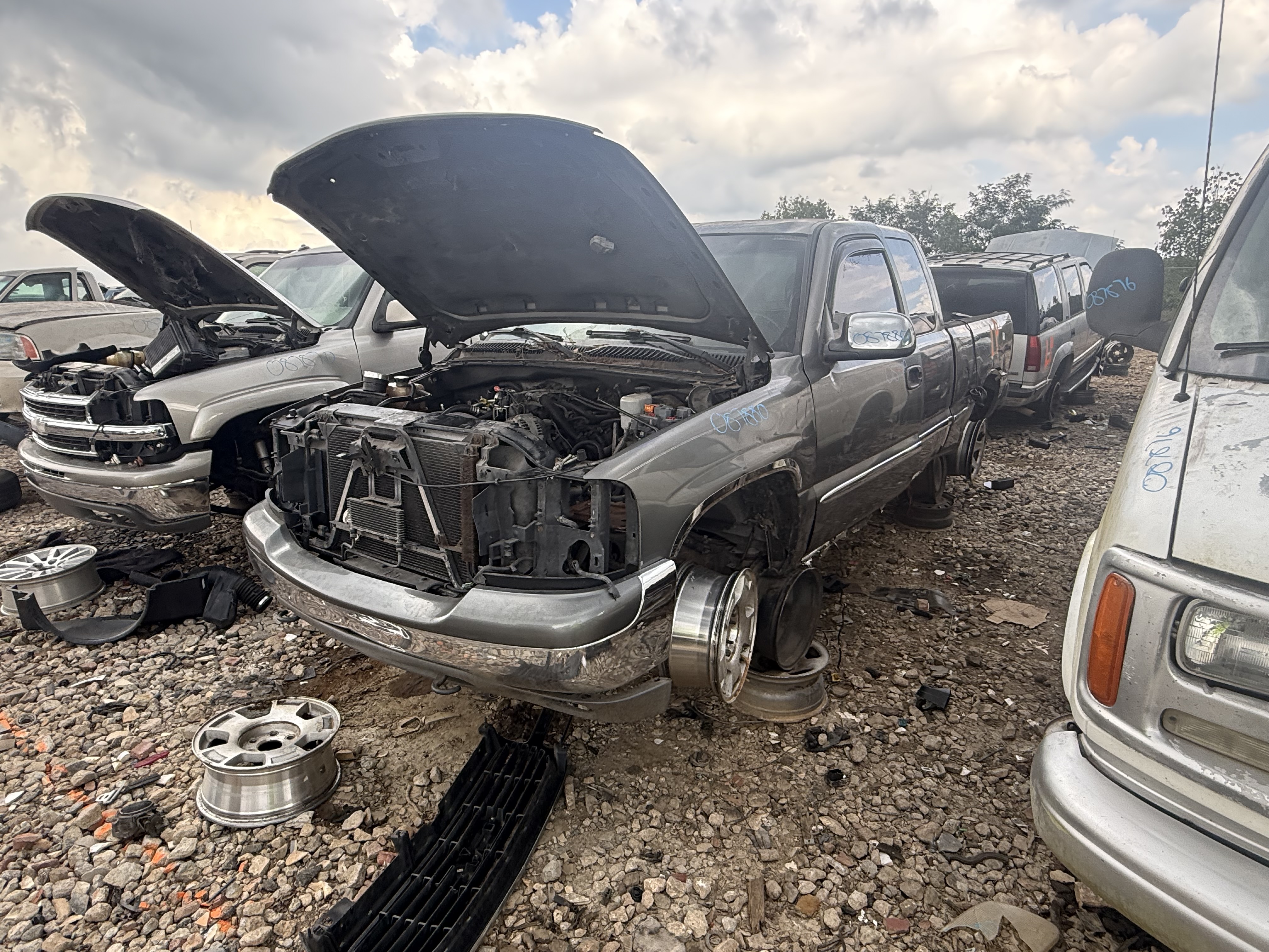 2001 GMC Sierra