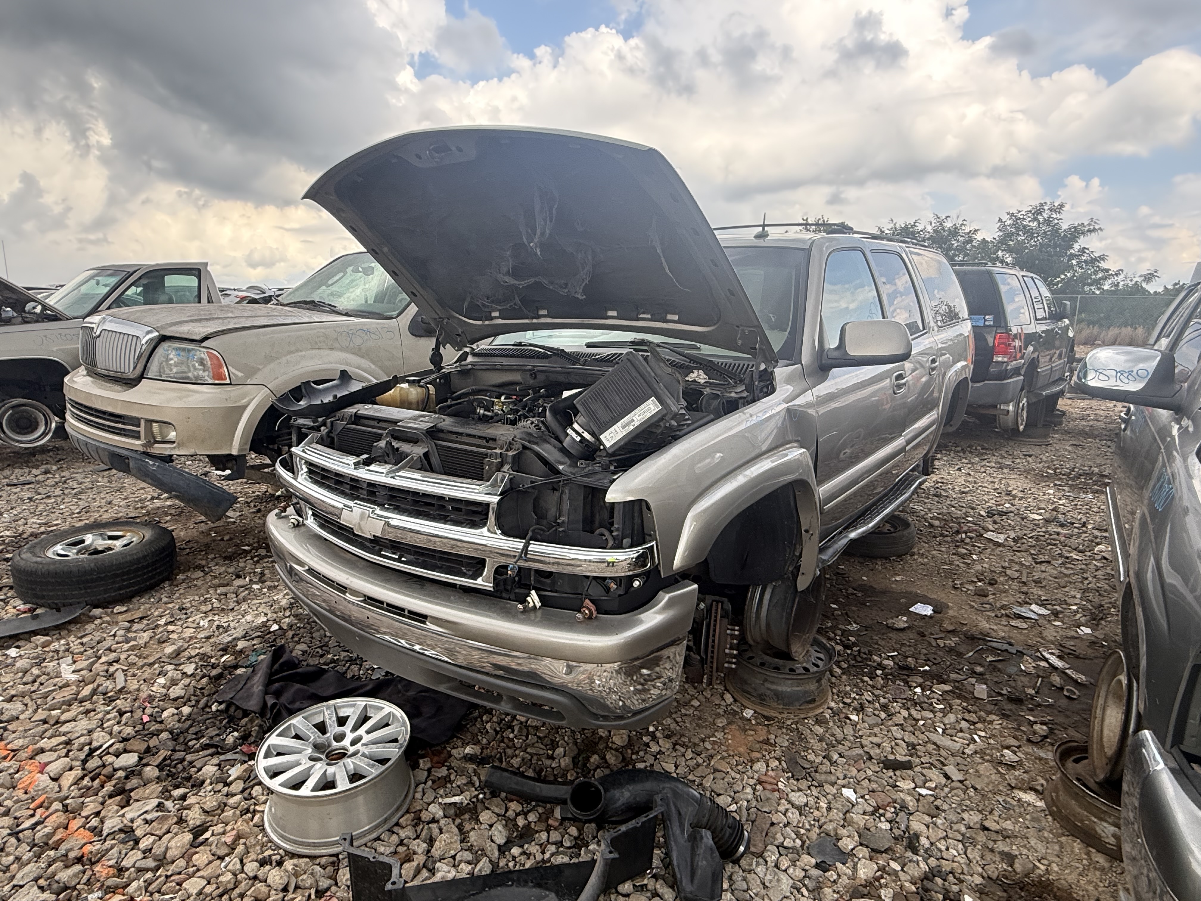 2003 CHEVROLET Suburban