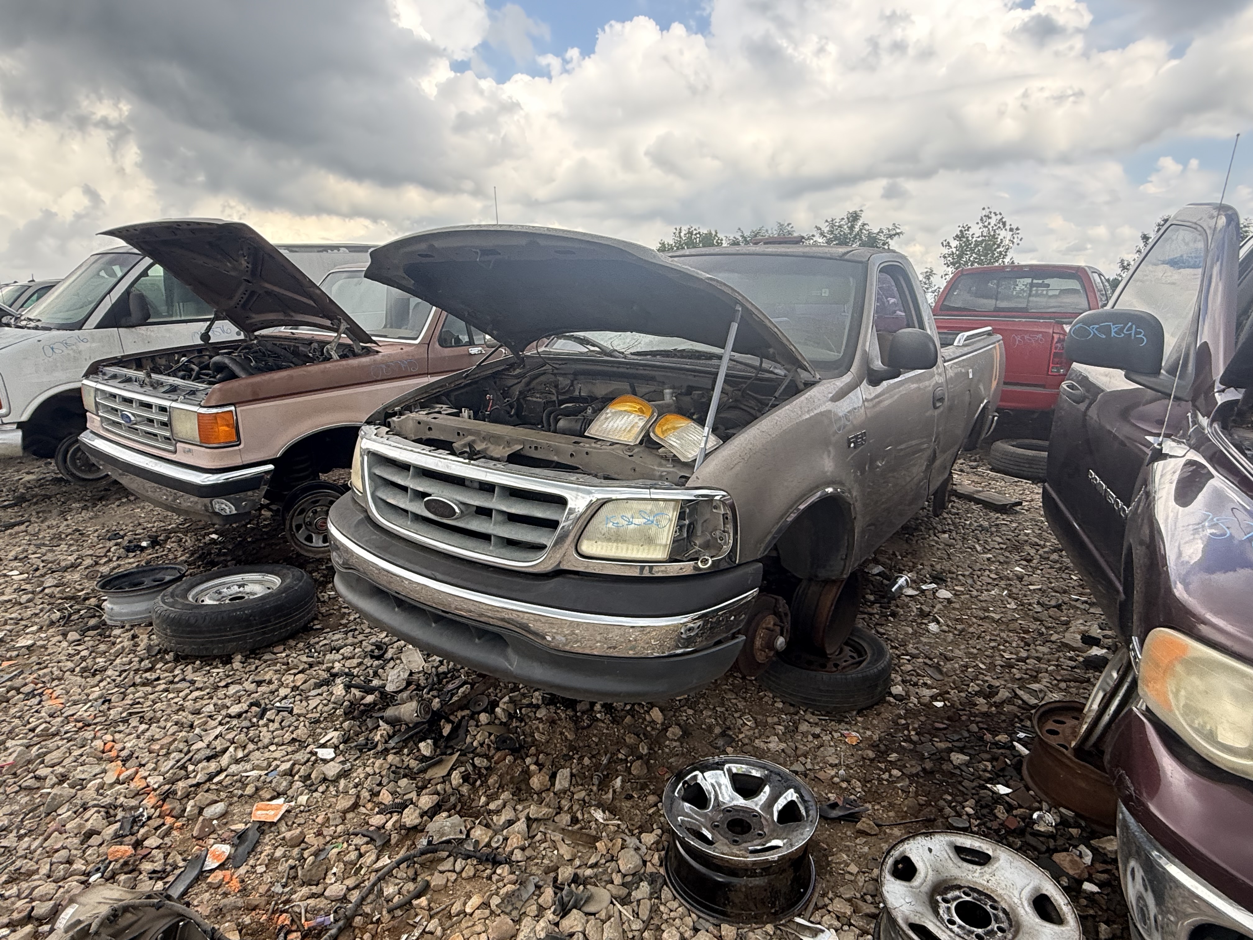 2001 FORD F-150